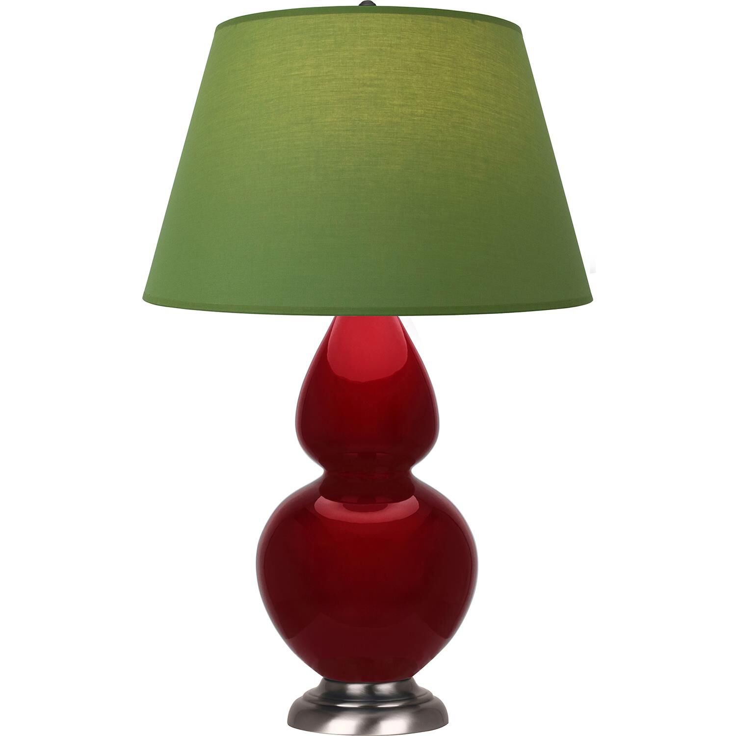 Double Gourd 31 Inch Table Lamp by Robert Abbey