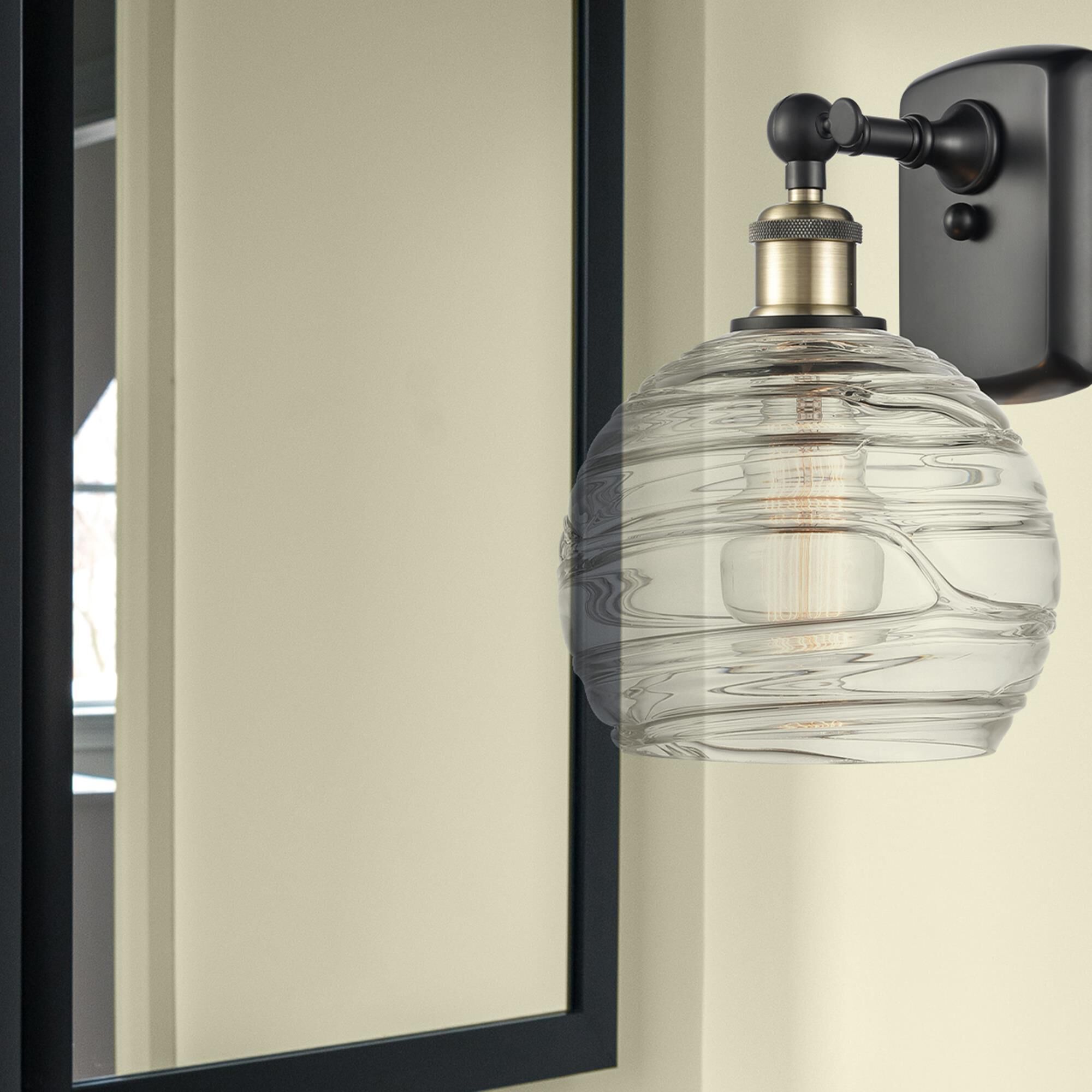 Shown in Black Antique Brass finish