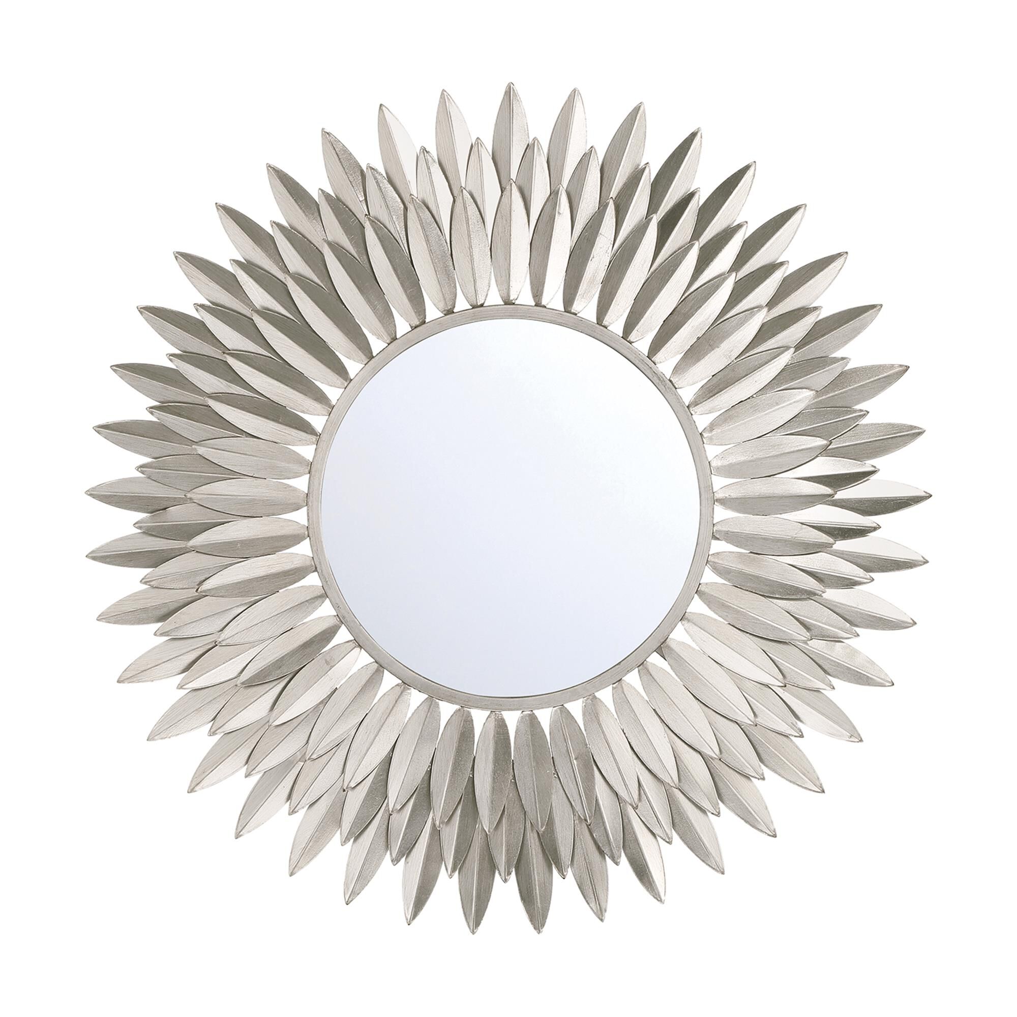 Shown in Antique Silver finish
