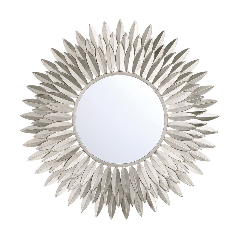 Broche 24 Inch Decorative Mirror by Crystorama