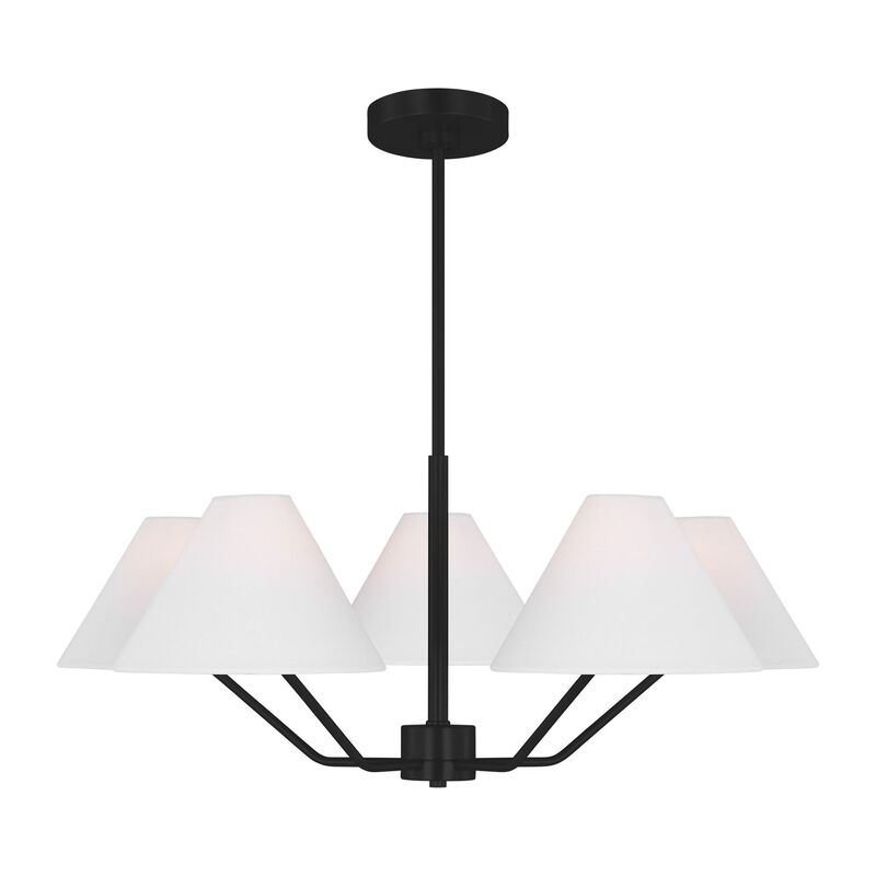 Drew & Jonathan Burke Medium Chandelier by Visual Comfort Studio