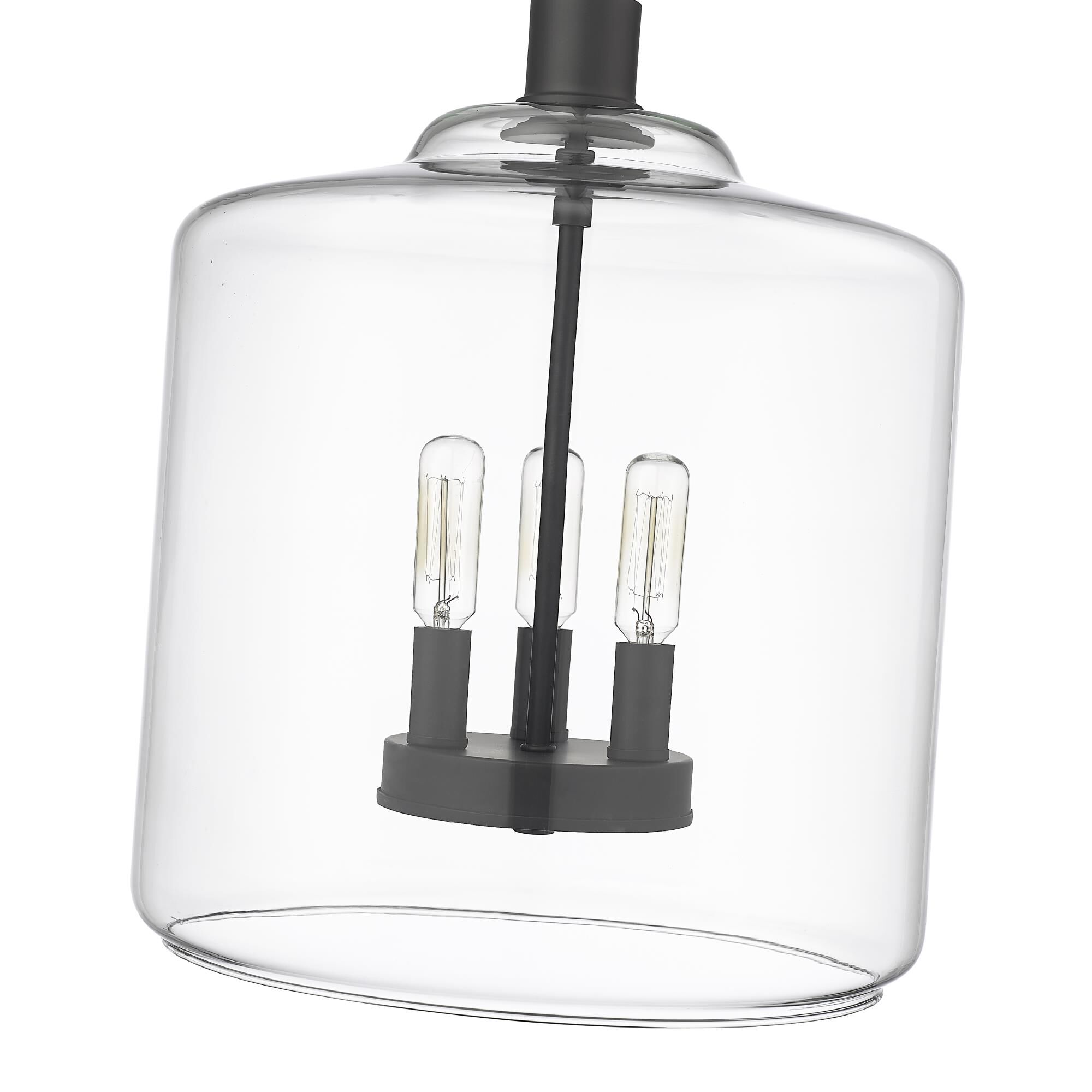 Asheville 15 Inch  Mini Pendant by Millenium Lighting