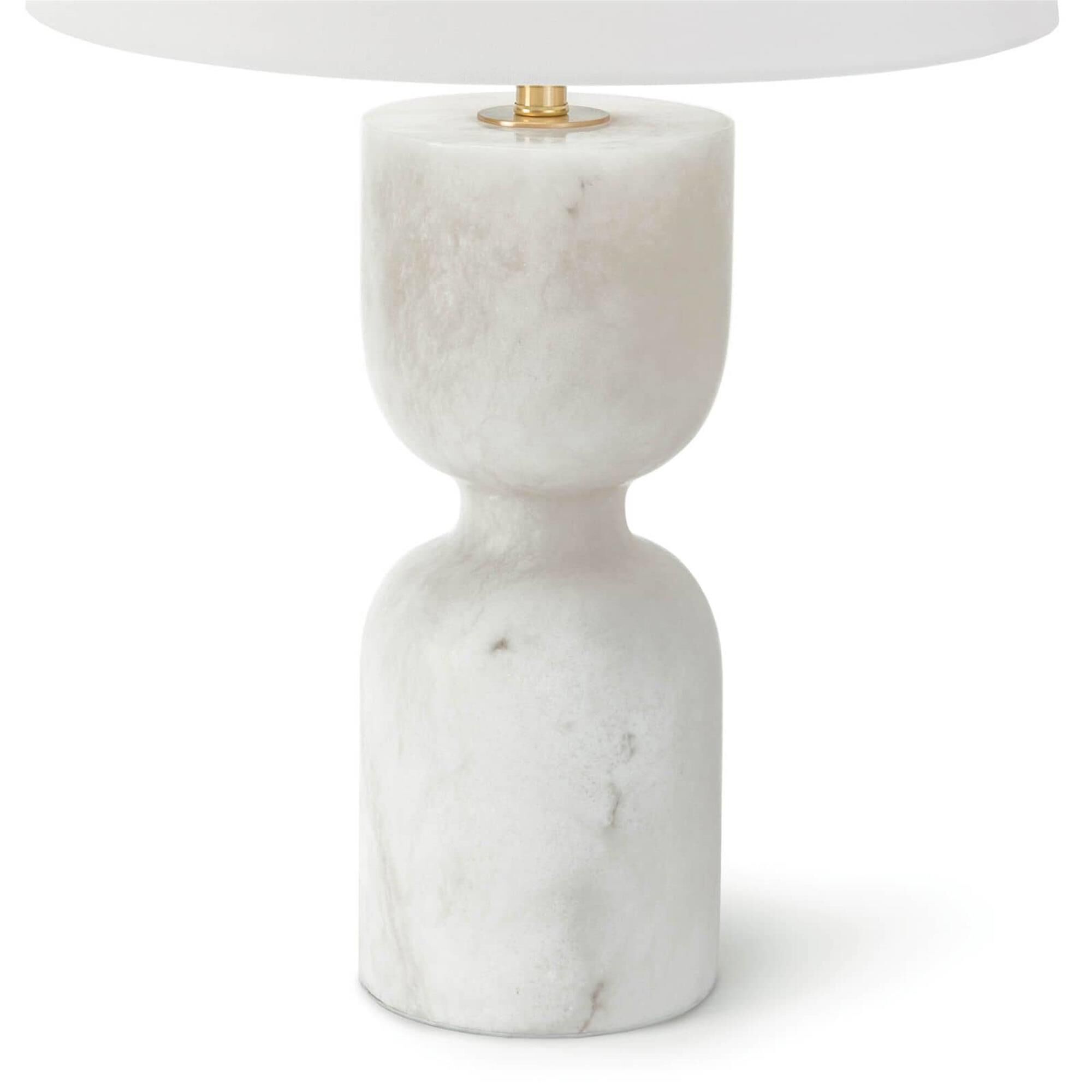 Shown in Natural Stone finish and Linen shade