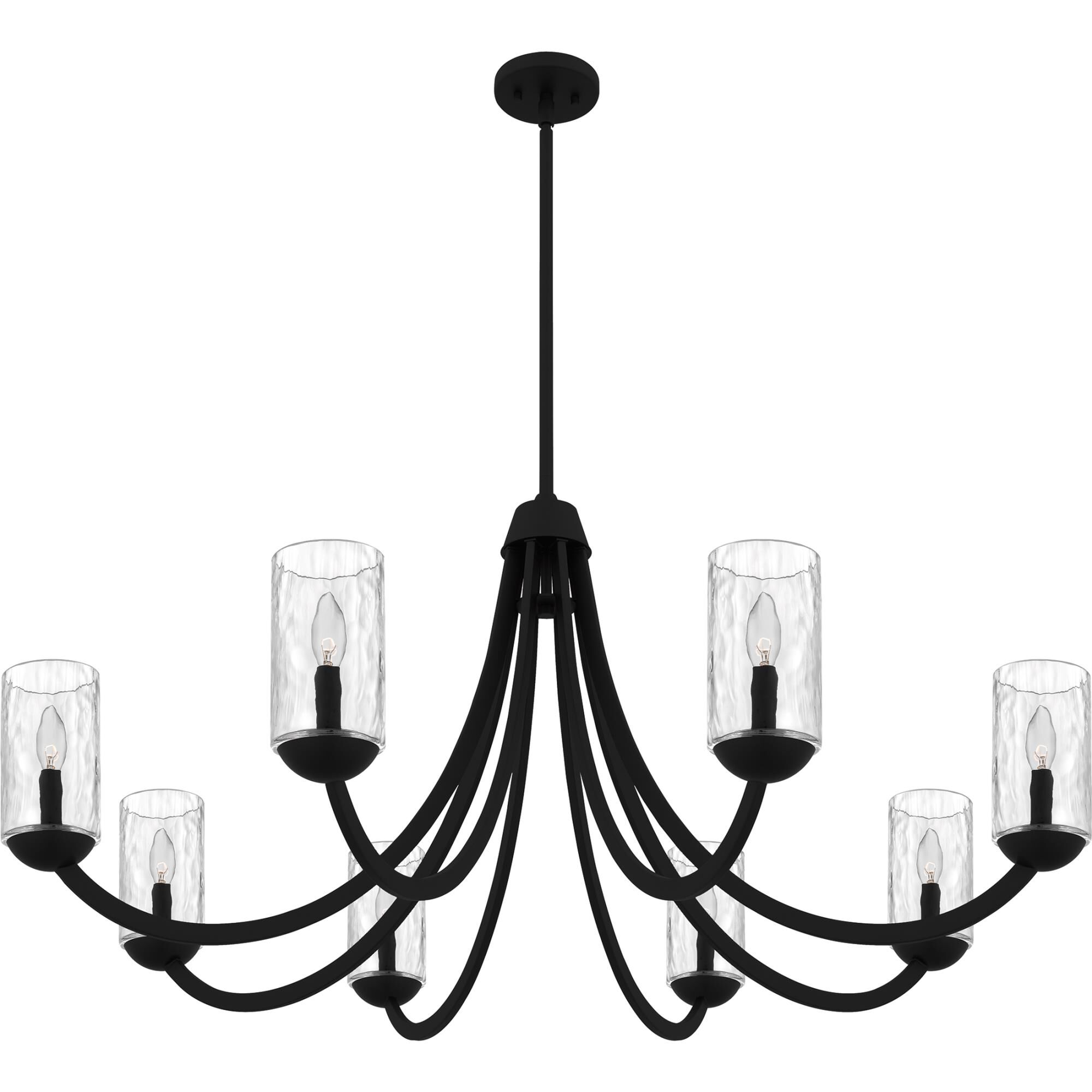 Allard 45 Inch Chandelier by Quoizel