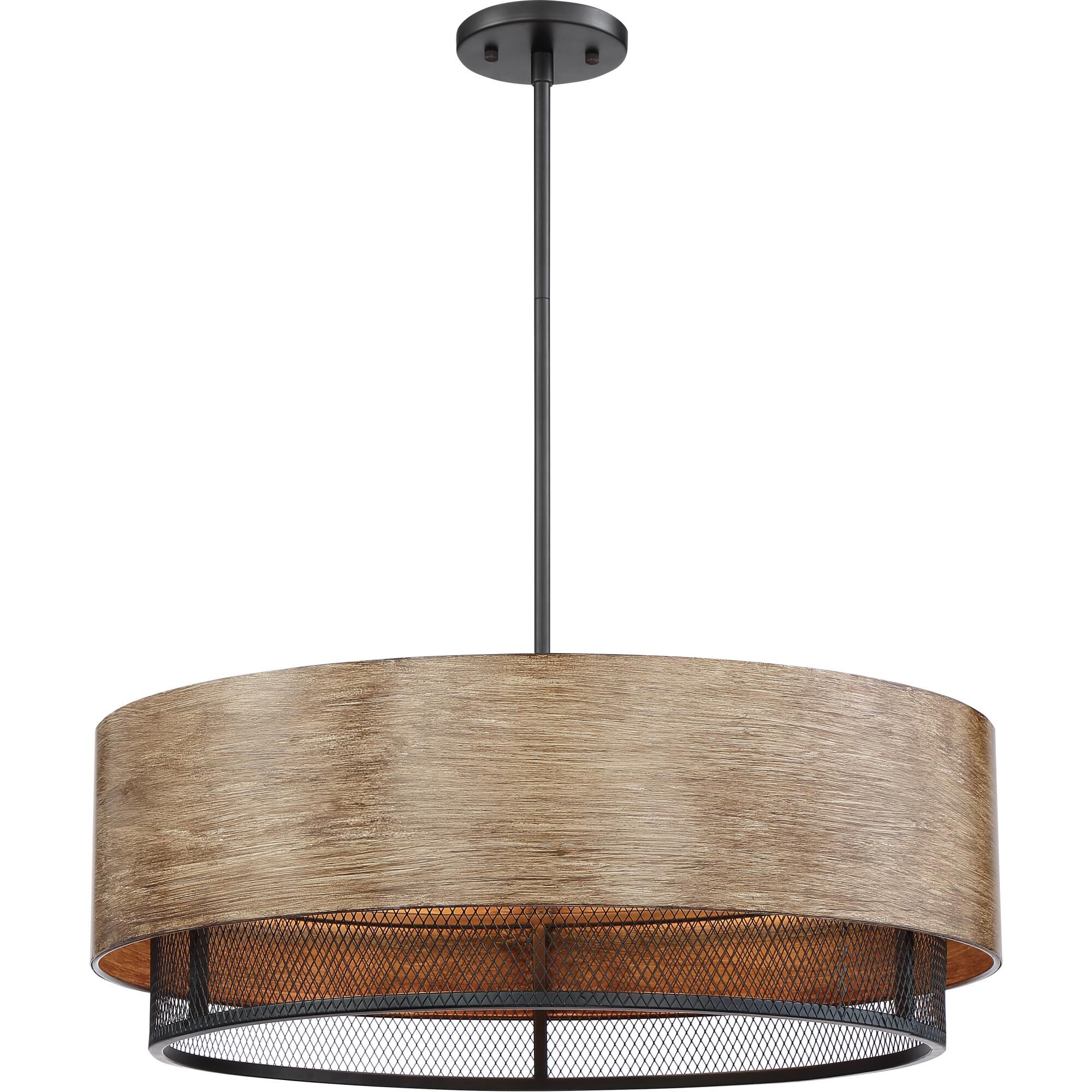Barrique 24 Inch Large Pendant by Nuvo Lighting
