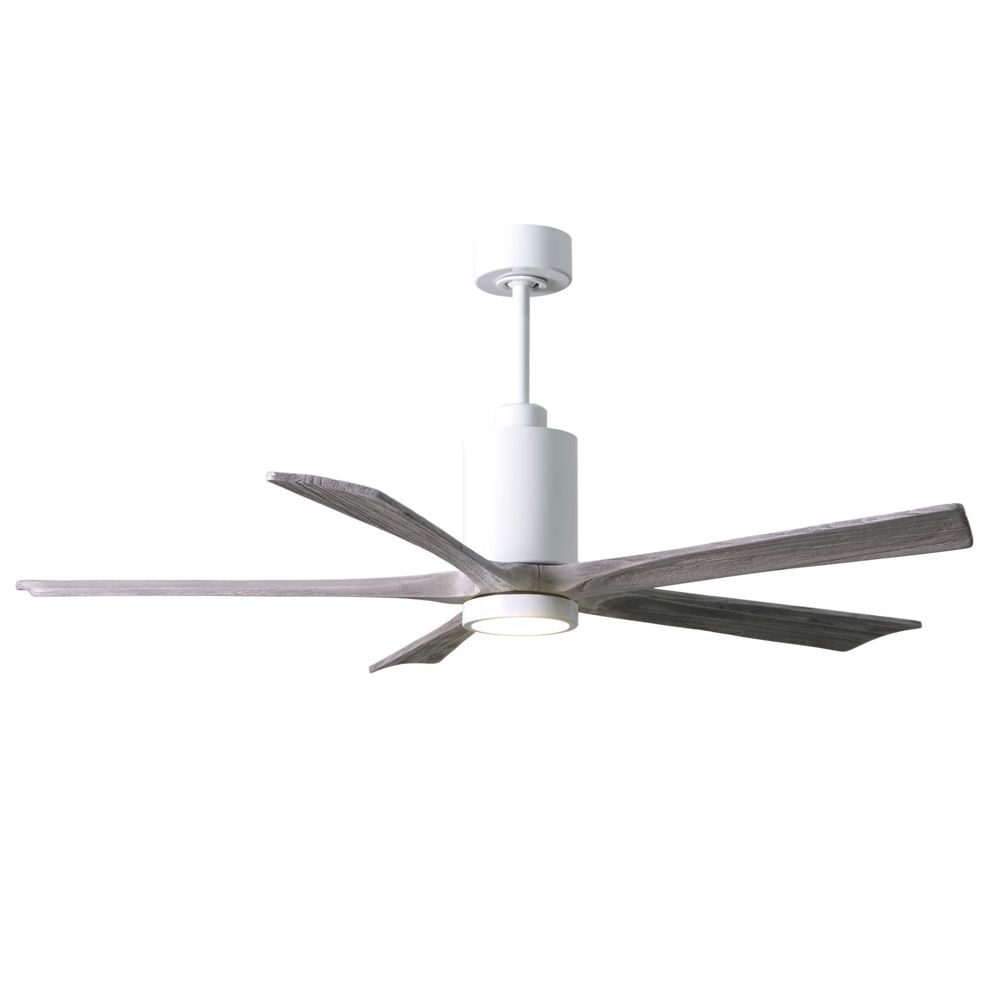 Patricia 60 Inch Ceiling Fan with Light Kit by Matthews Fan Company