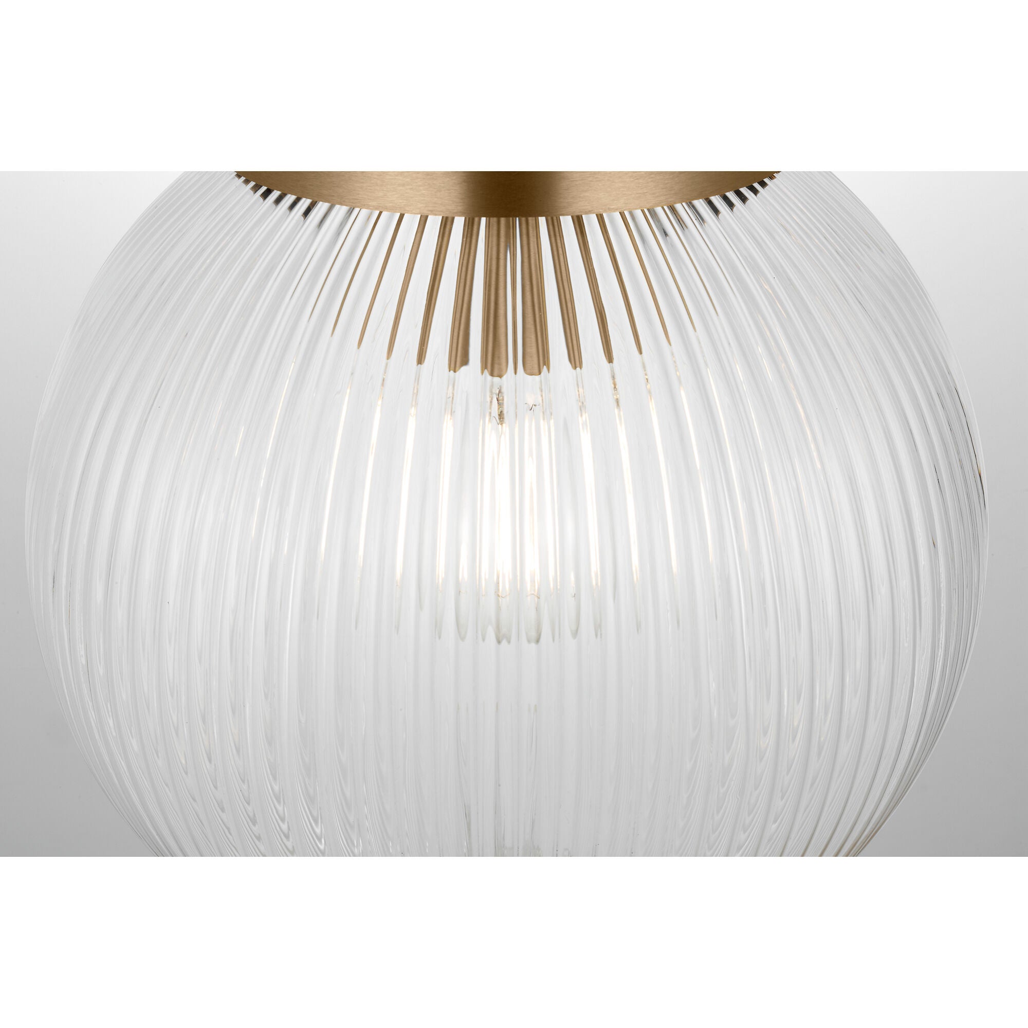 Preston 10 Inch Semi Flush Mount,