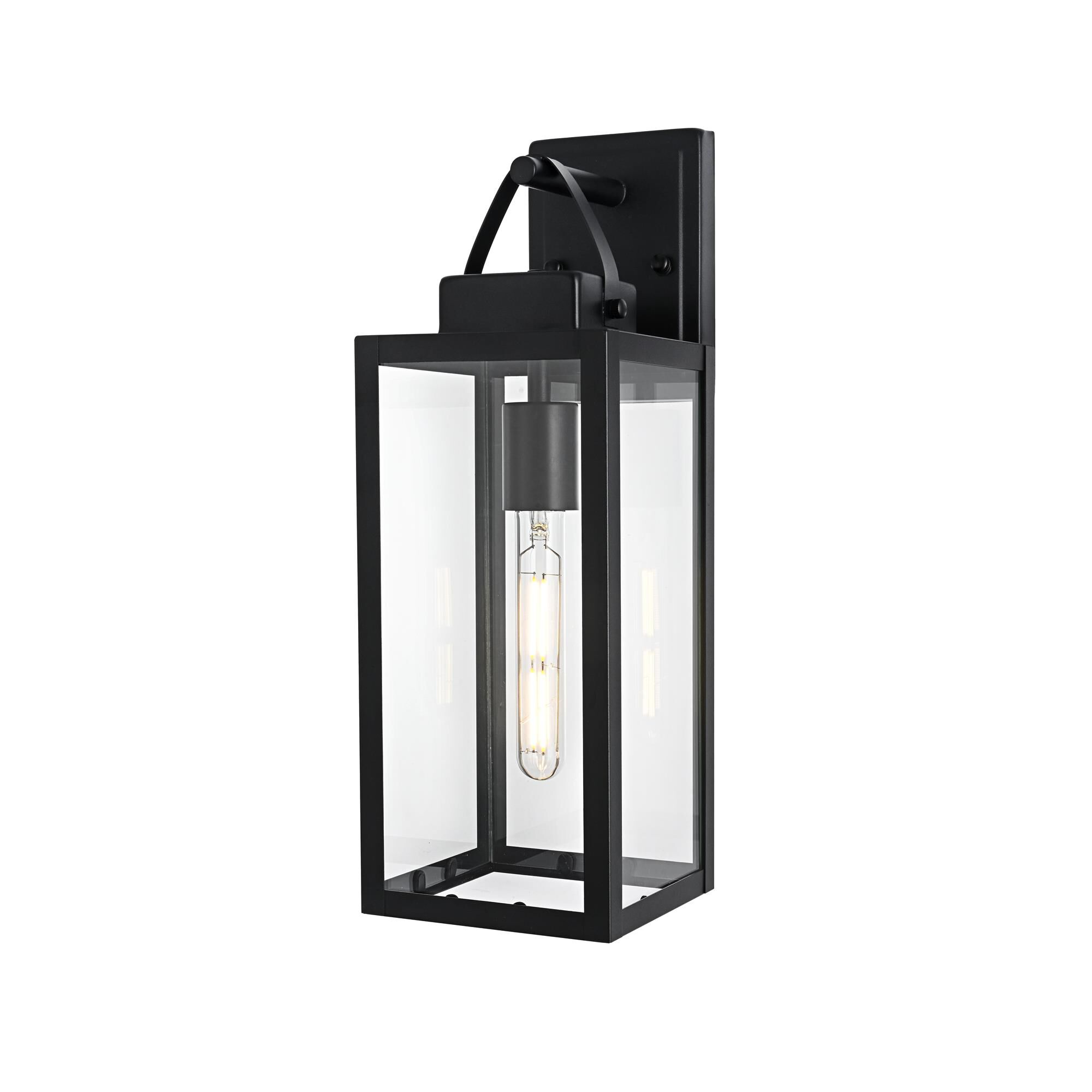 Hilton 6 Inch Outdoor Wall Light by Elegant Lighting