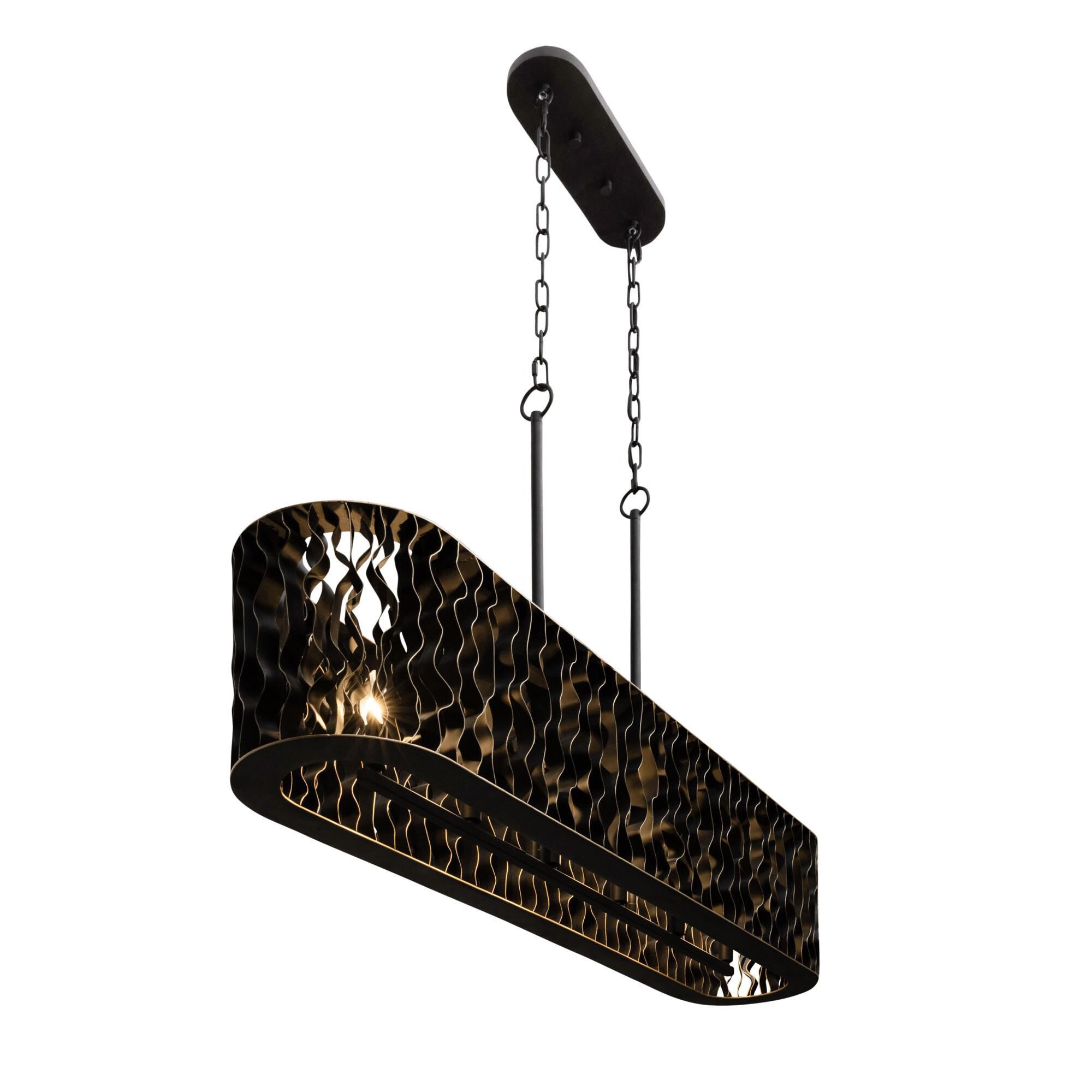 Ron Henderson Estela Linear Suspension Light by Varaluz