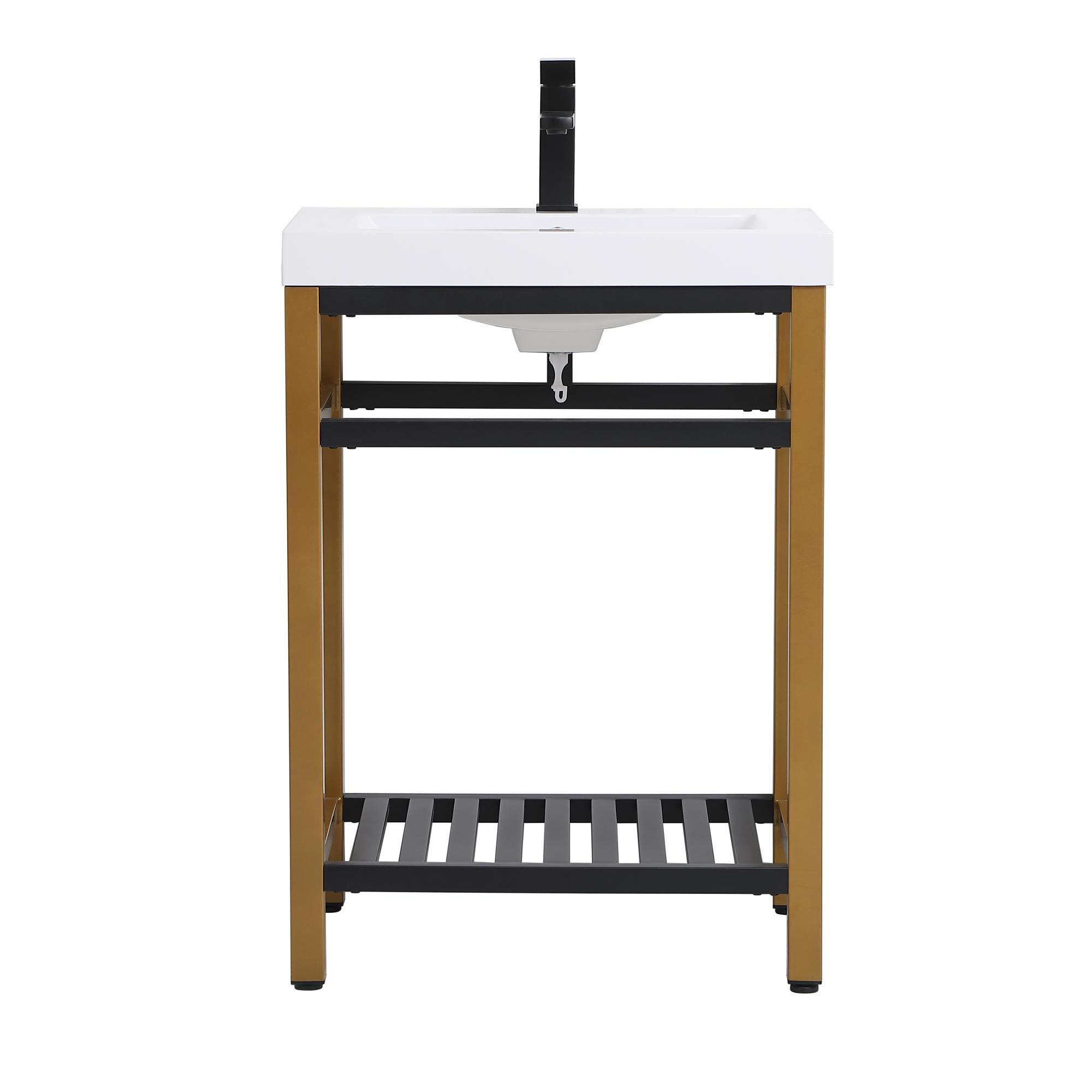 Shown in Golden Black finish