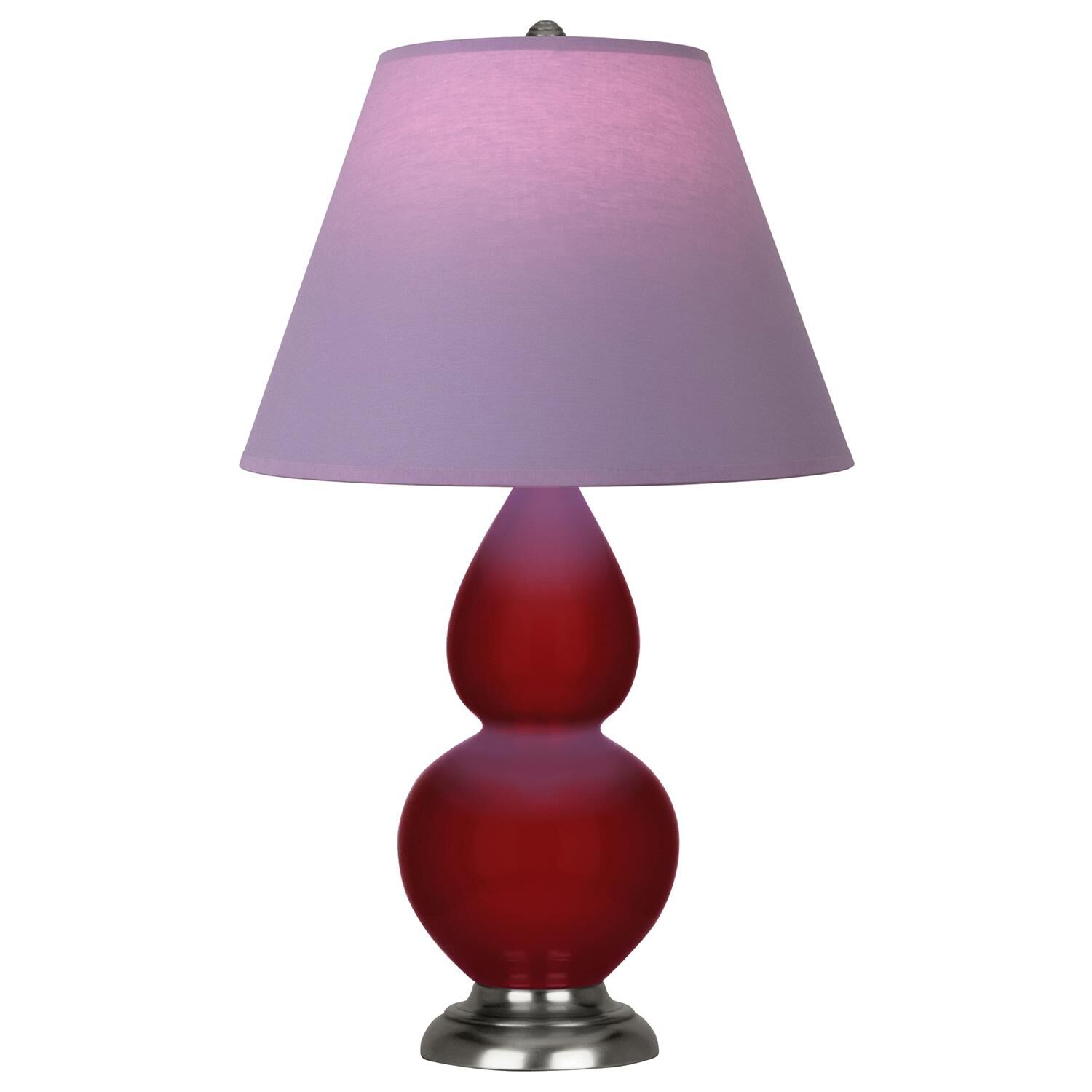 Small Double Gourd 23 Inch Table Lamp by Robert Abbey