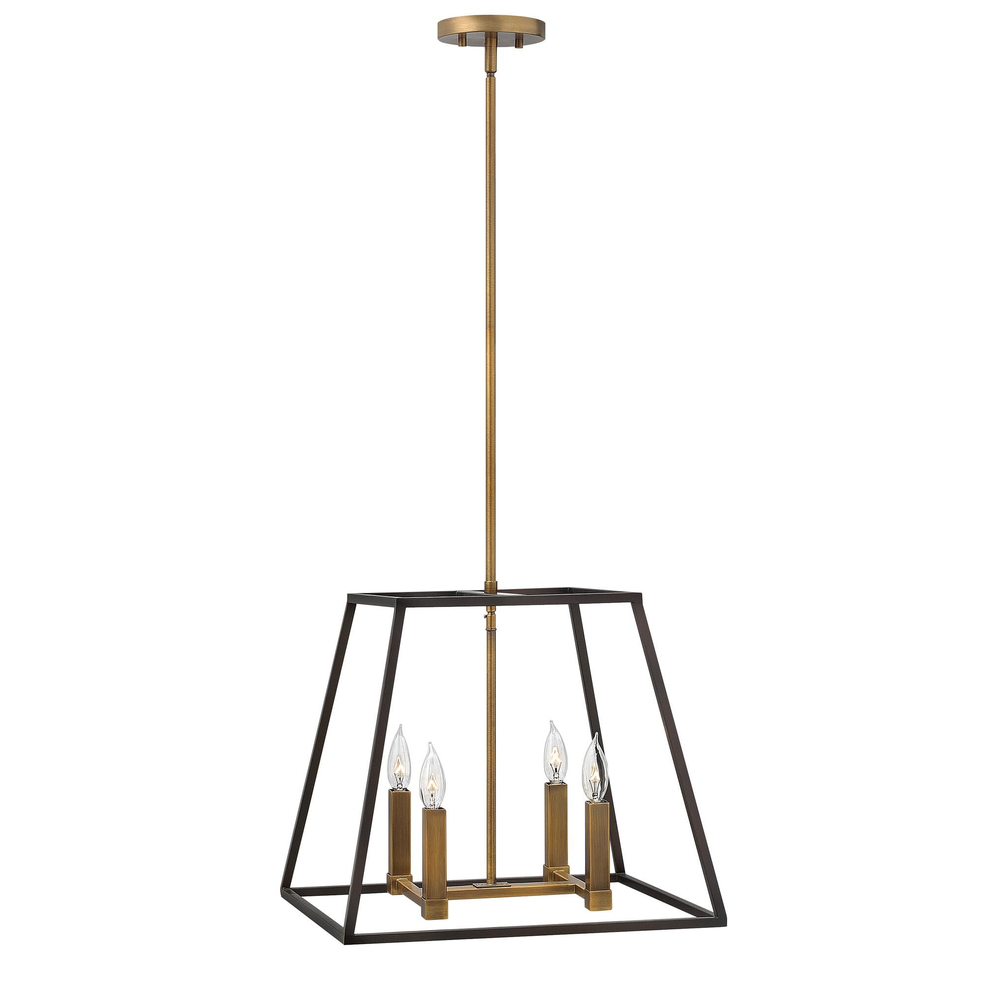 Fulton 18 Inch Lantern Pendant,