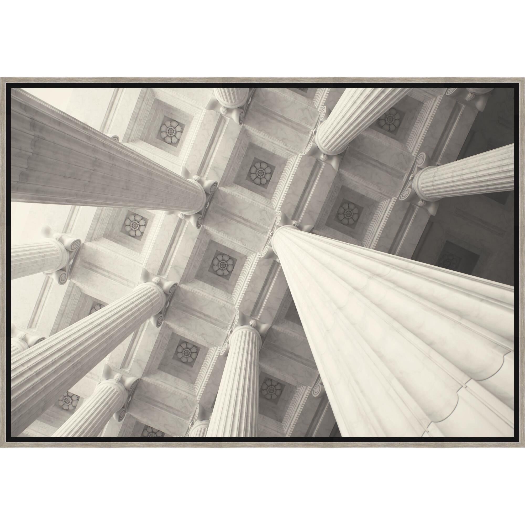 Studio L57 Narrative Pillars Of The Mind Print by LEVEL57