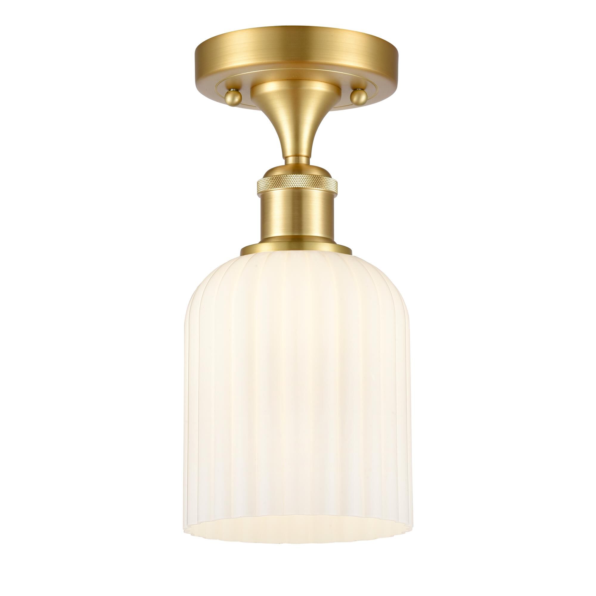 Bruno Marashlian Bridal Veil 5 Inch Semi Flush Mount by Innovations Lighting