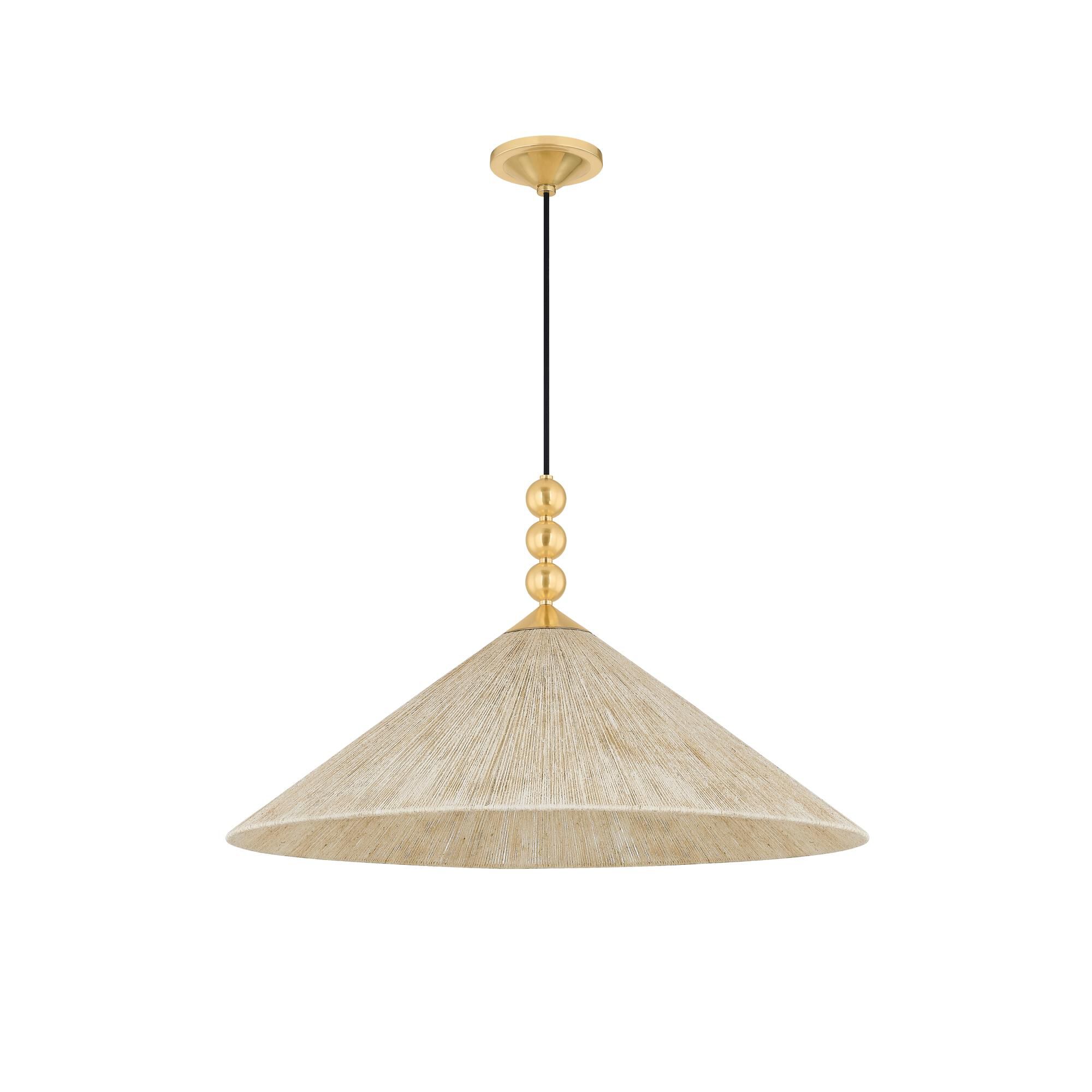 Dabito Song 30 Inch Large Pendant by Mitzi