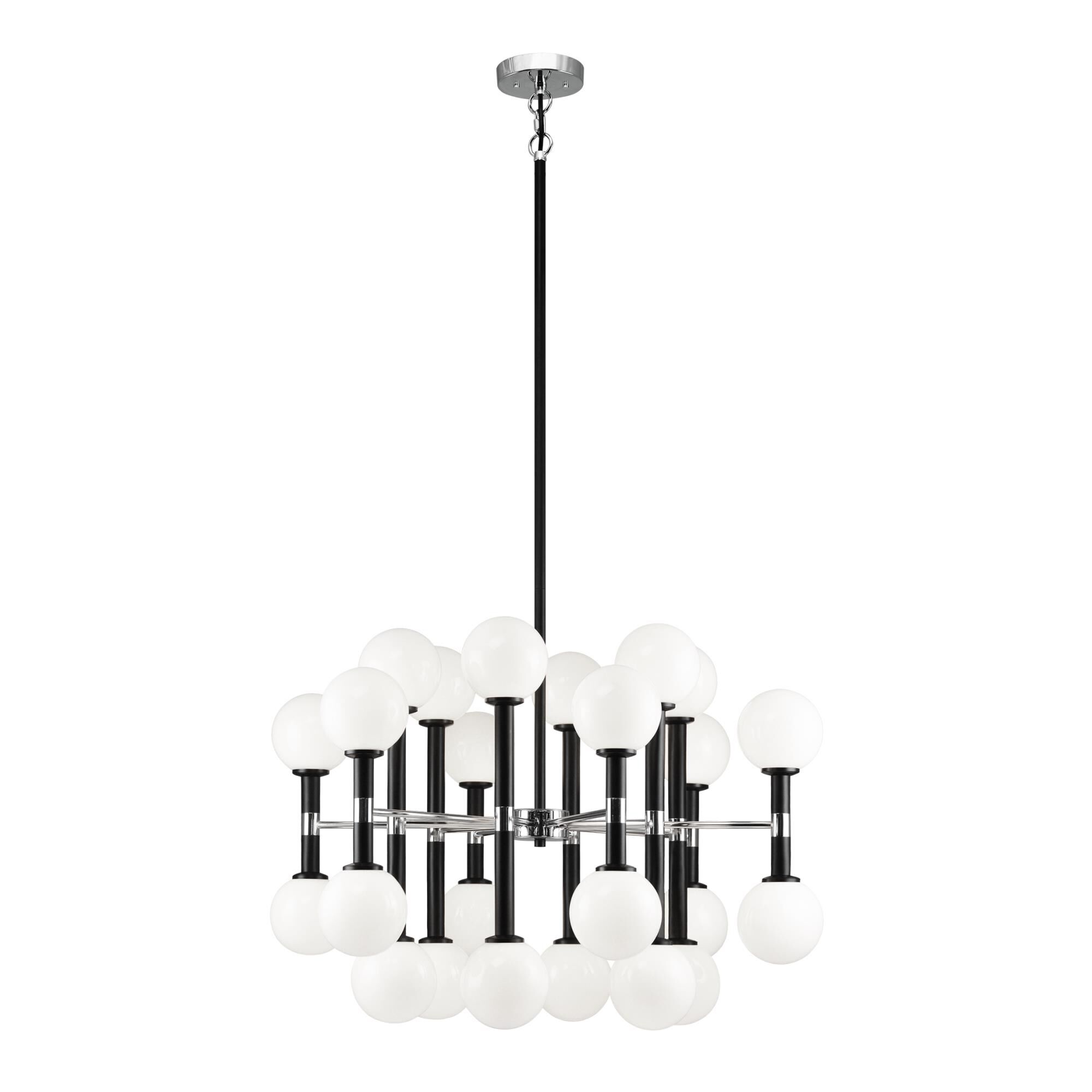 Stellar 24 Light Chandelier by Matteo Lighting