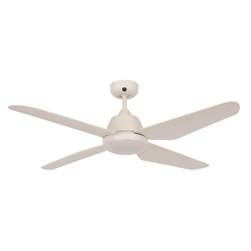 Aria 52 Inch Ceiling Fan with Light Kit by Beacon Lighting
