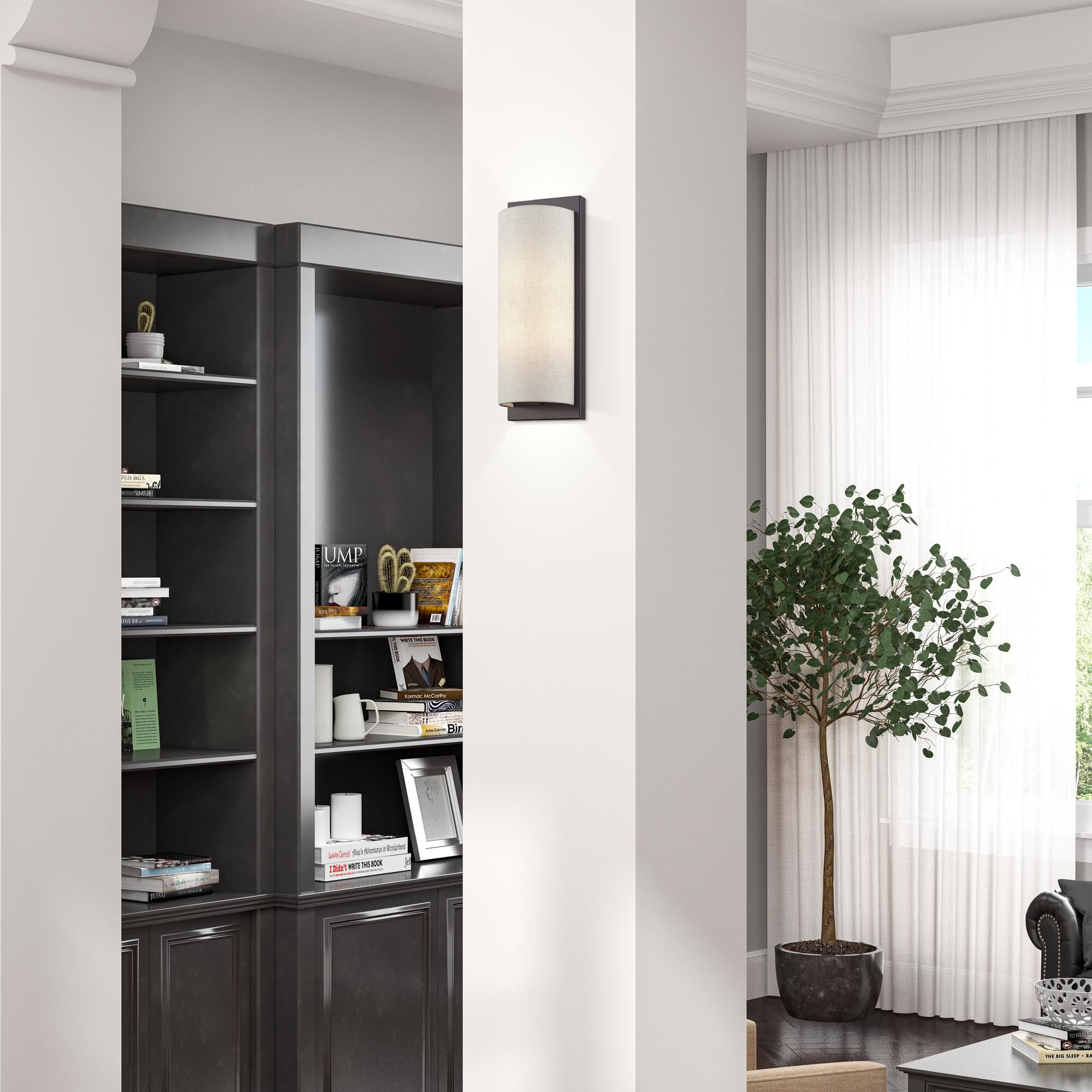 Brenton 6 Inch Wall Sconce by Livex Lighting