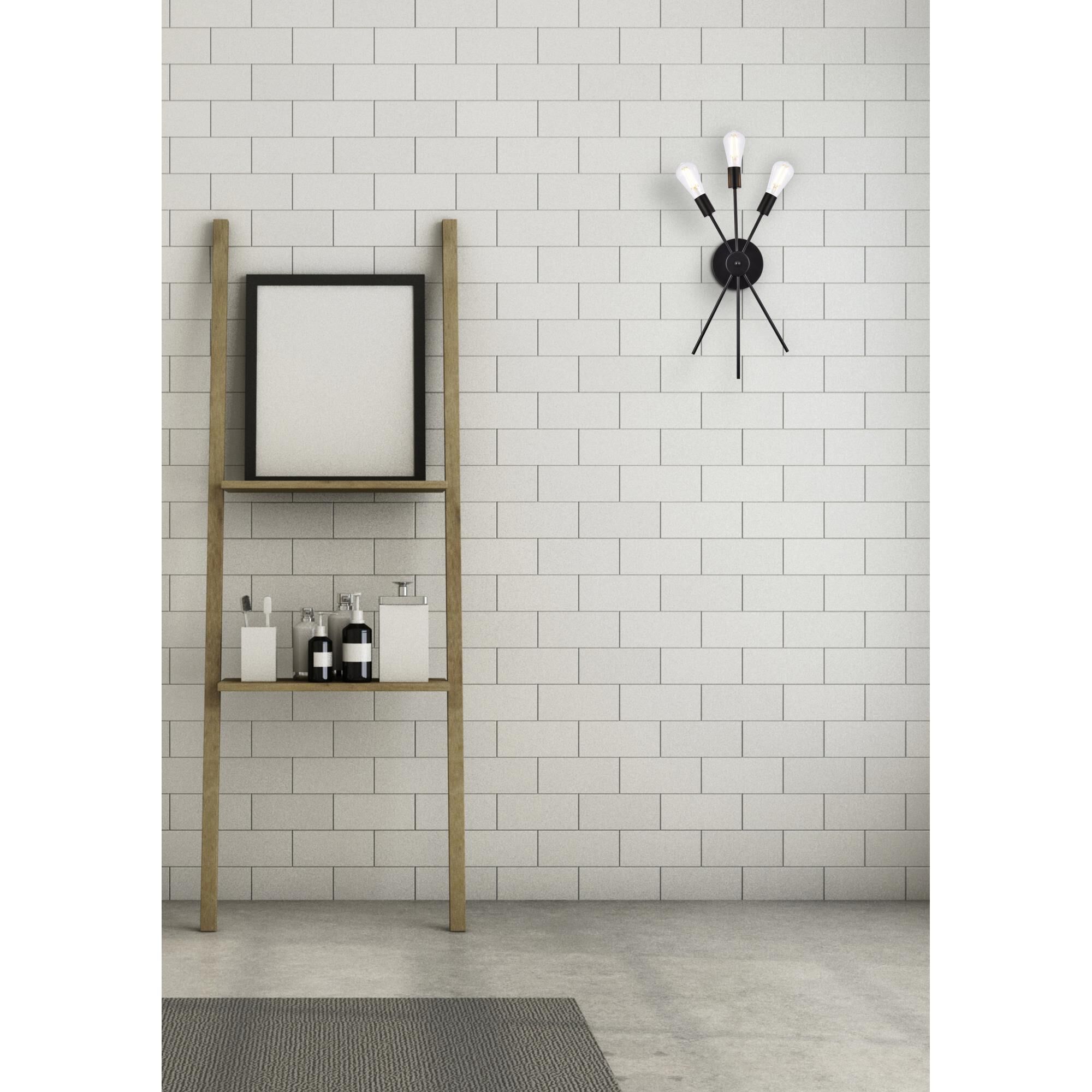 Shown in Black finish