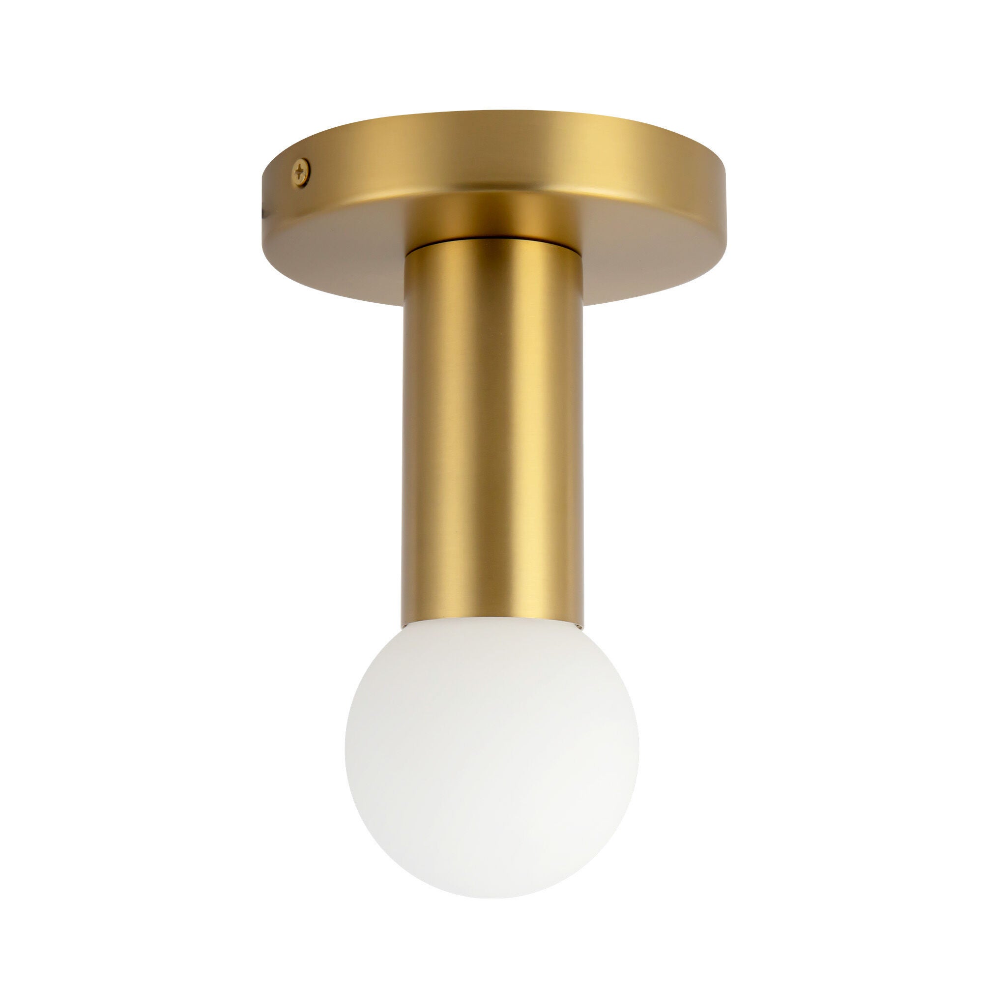 Calla 5 Inch Semi Flush Mount,