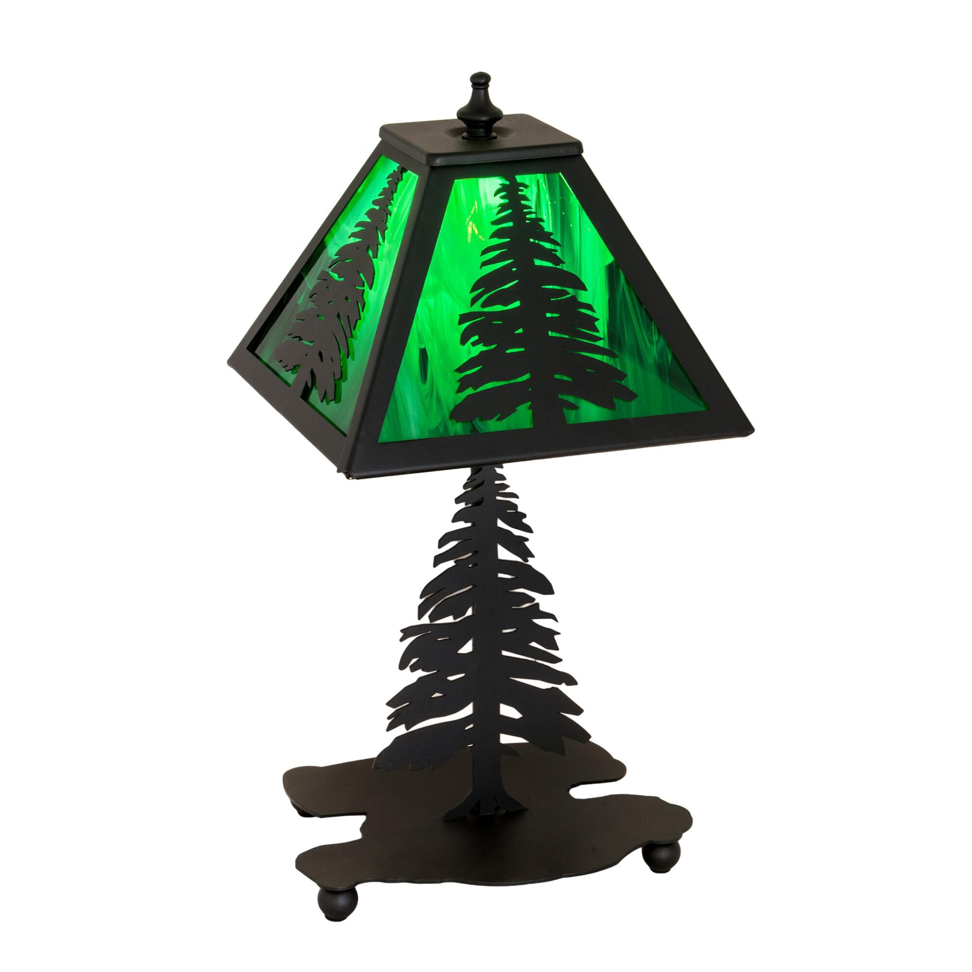 Tall Pines 16 Inch Accent Lamp by Meyda Lighting