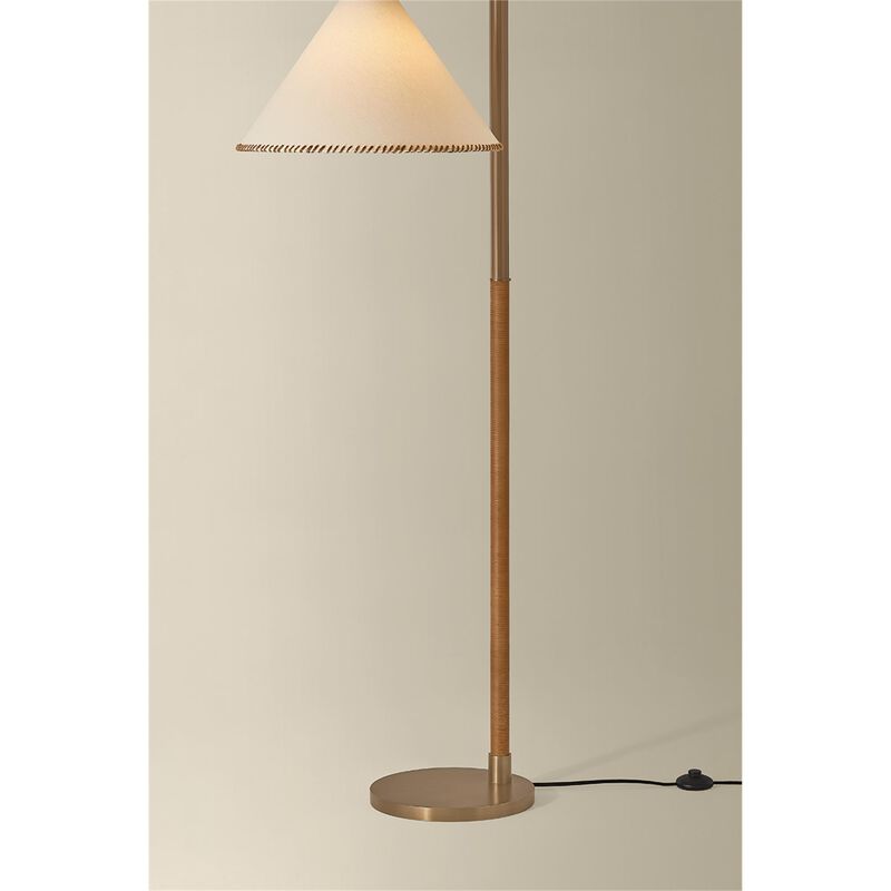 Stoney 60 Inch Floor Lamp by Troy Lighting