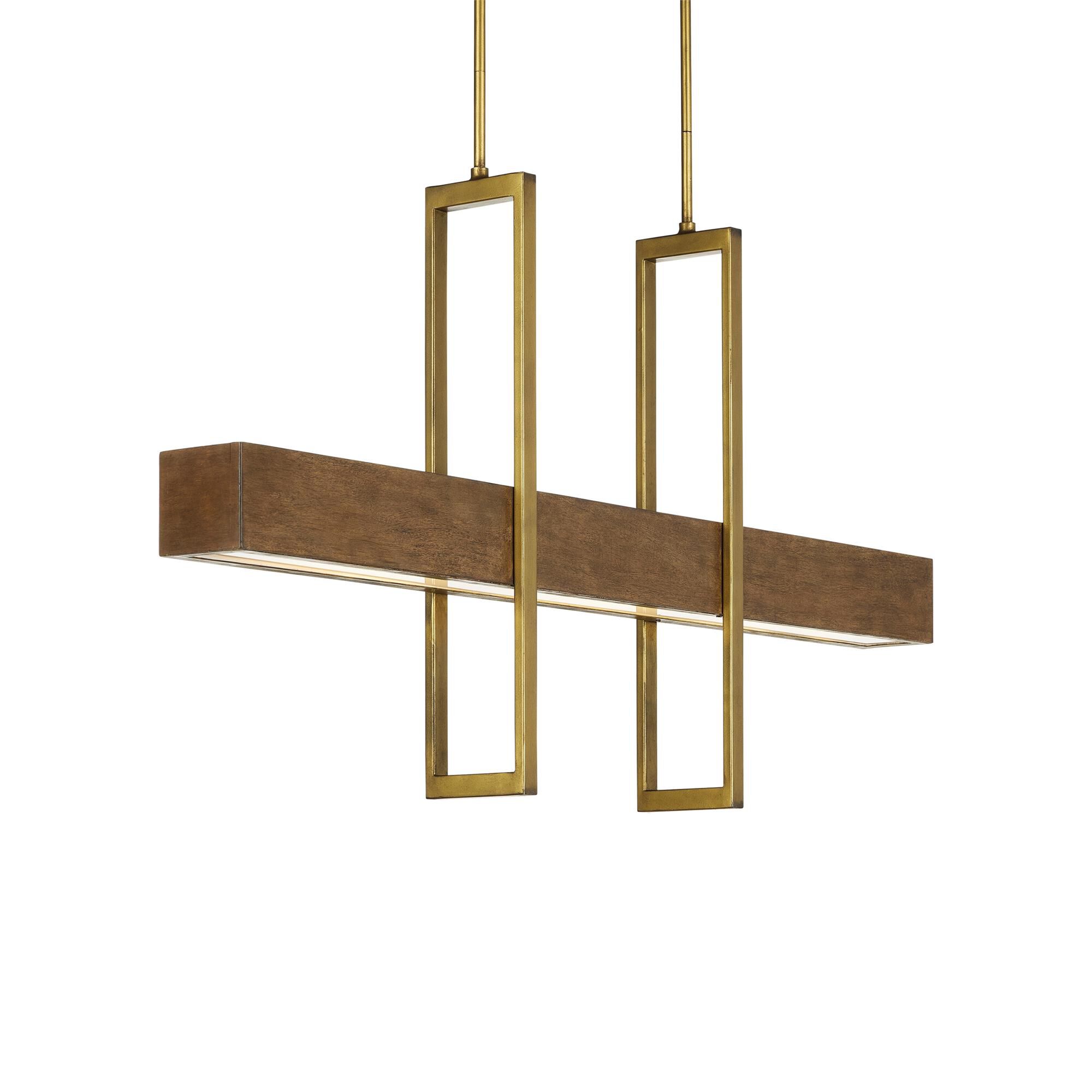 Shown in Chestnut/Brass/Sugar White finish