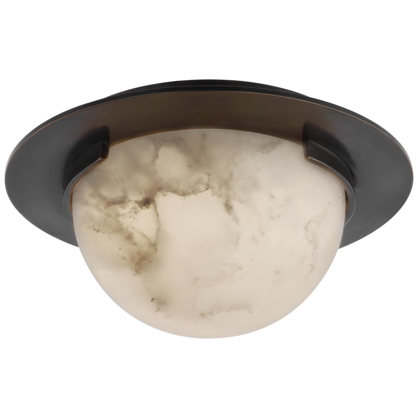 Kelly Wearstler Melange 6 Inch 1 Light LED Flush Mount by Visual Comfort Signature Collection