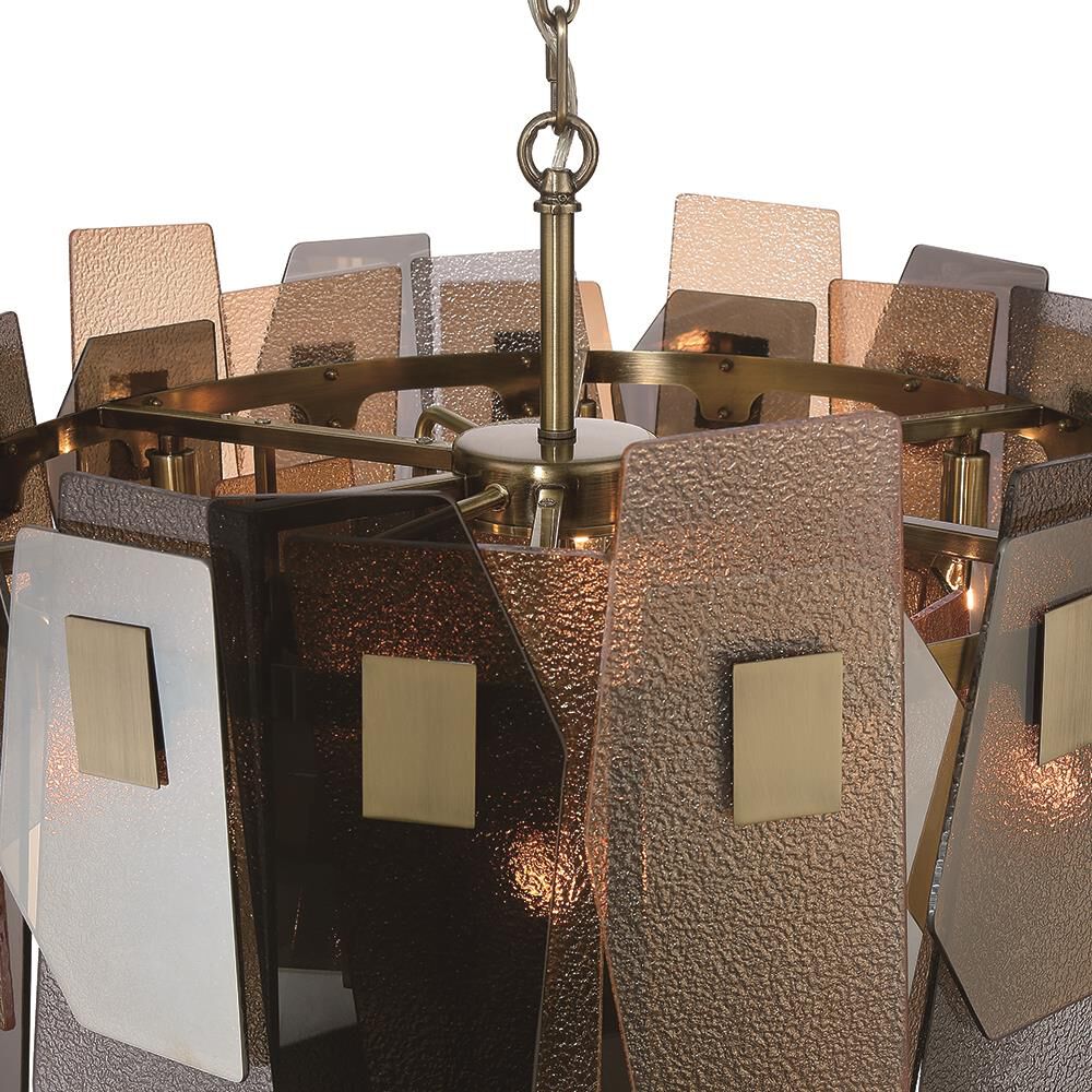 Cocolina 10 Light Chandelier by Eurofase Lighting