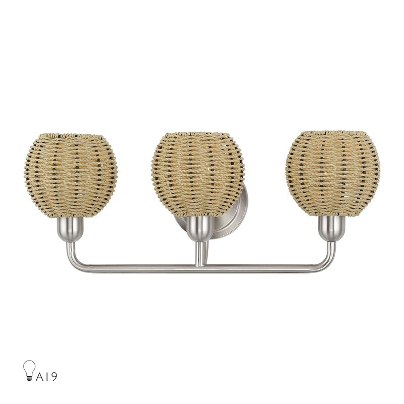 Summervine 24 Inch Bath Vanity Light by Livex Lighting