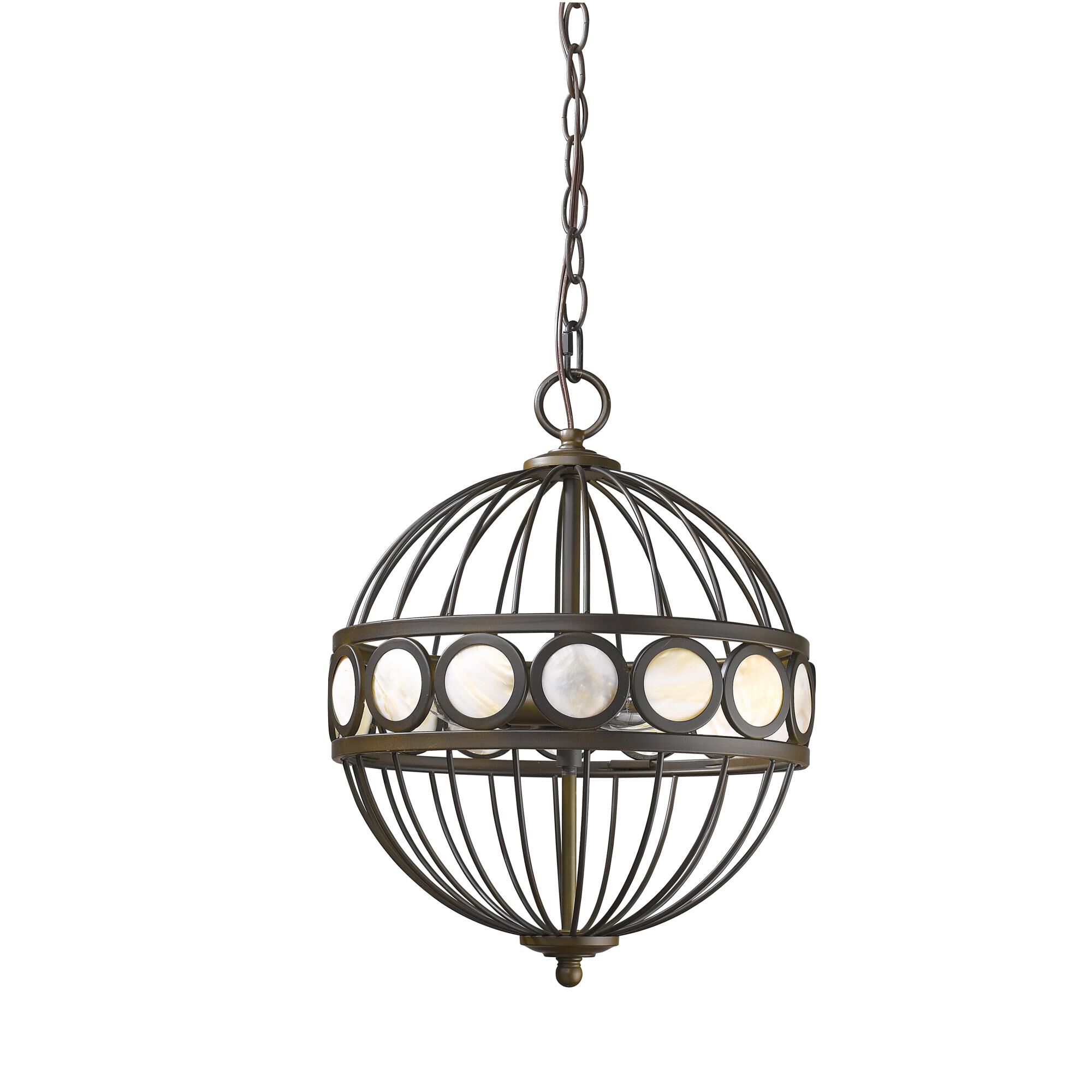 Aria 12 Inch Mini Pendant by Acclaim Lighting