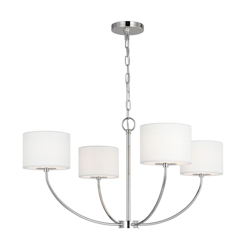 Kate Spade New York Sawyer 32 Inch Chandelier by Visual Comfort Studio
