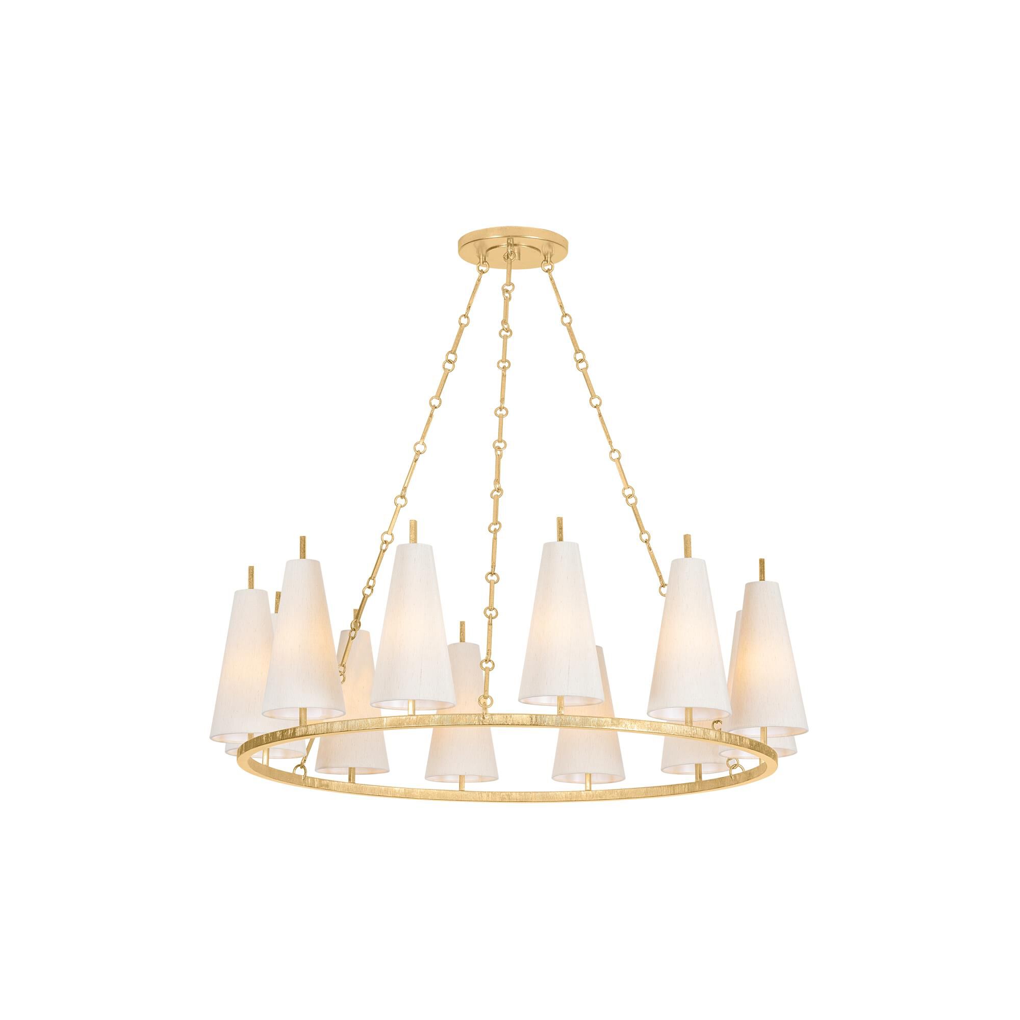 Tirana 42 Inch Chandelier by Corbett Lighting