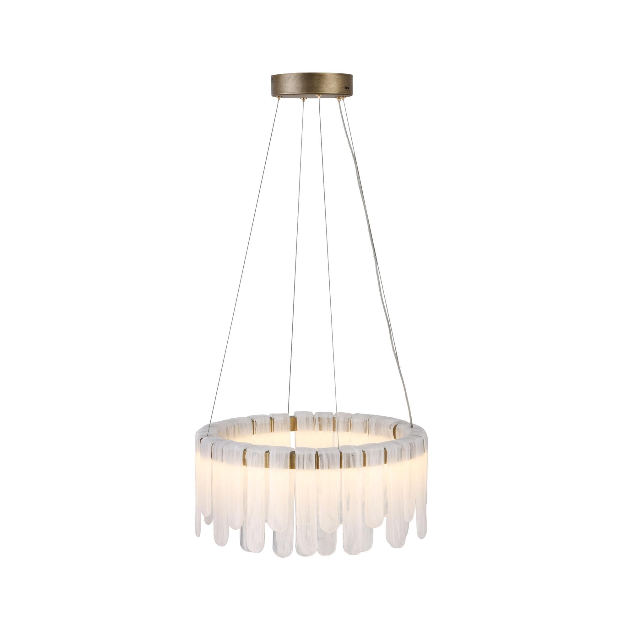 Roselle 19 Inch Mini Chandelier by Artcraft