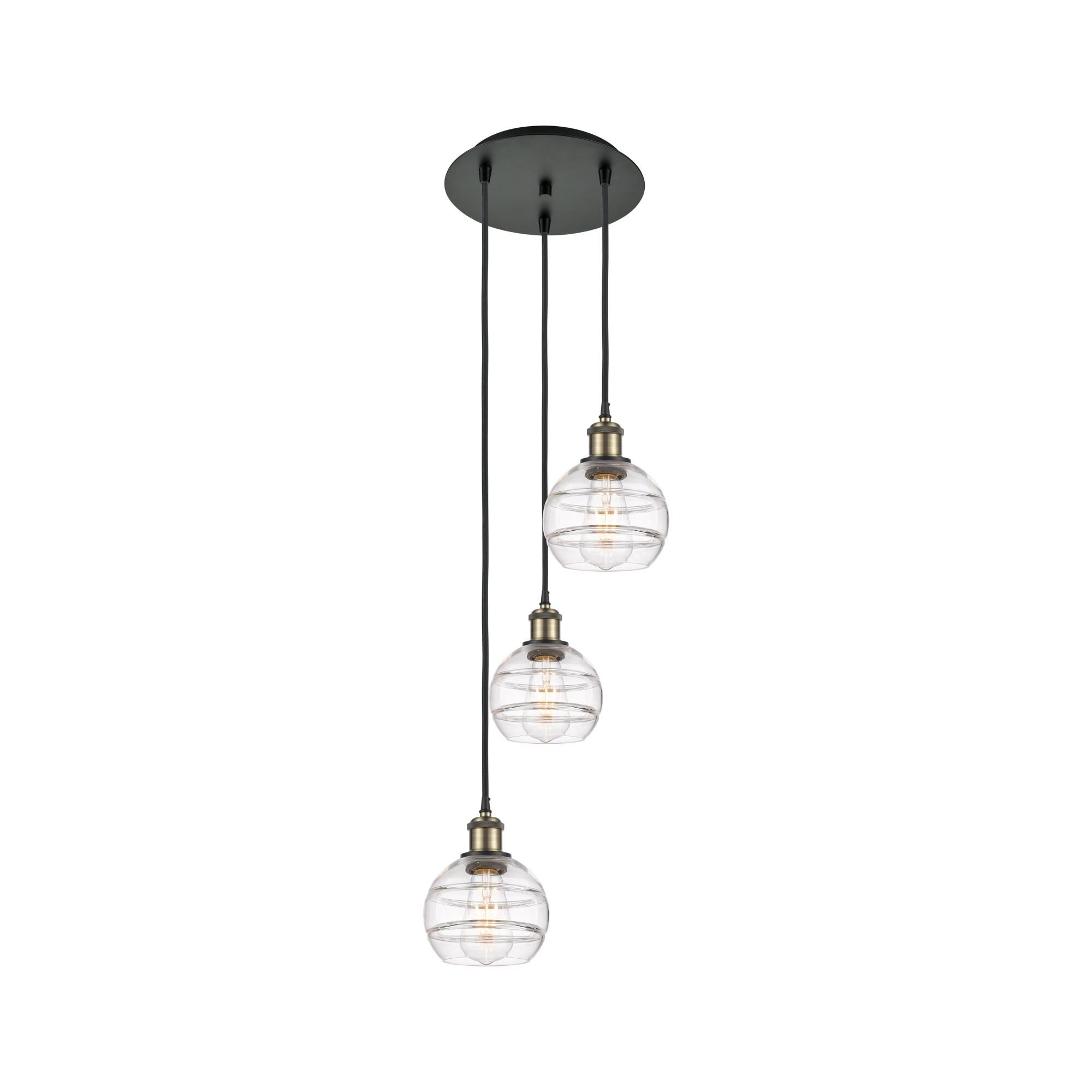 Bruno Marashlian Rochester 12 Inch Multi Light Pendant by Innovations Lighting