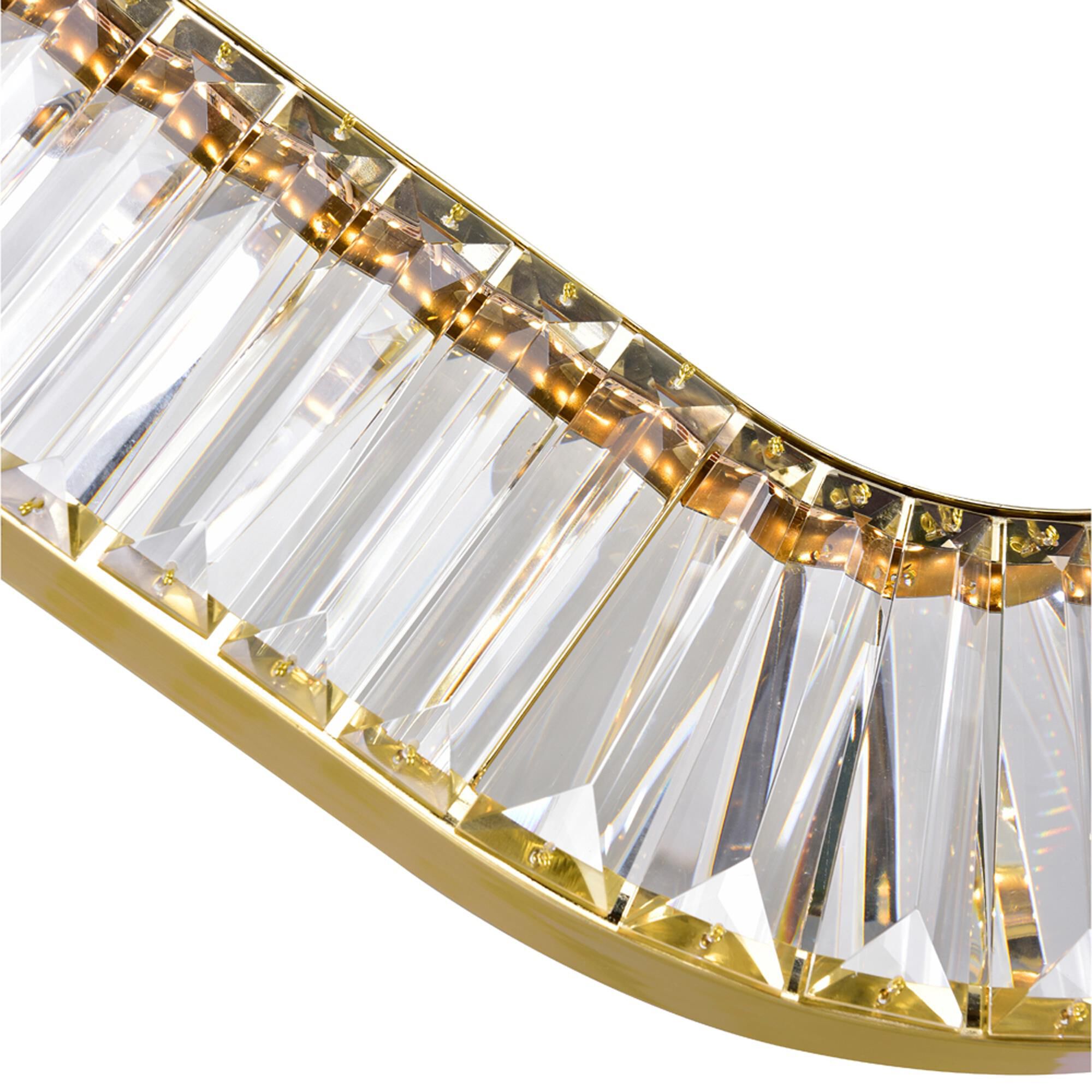 CWI Lighting Bjoux 19 Inch LED Large Pendant