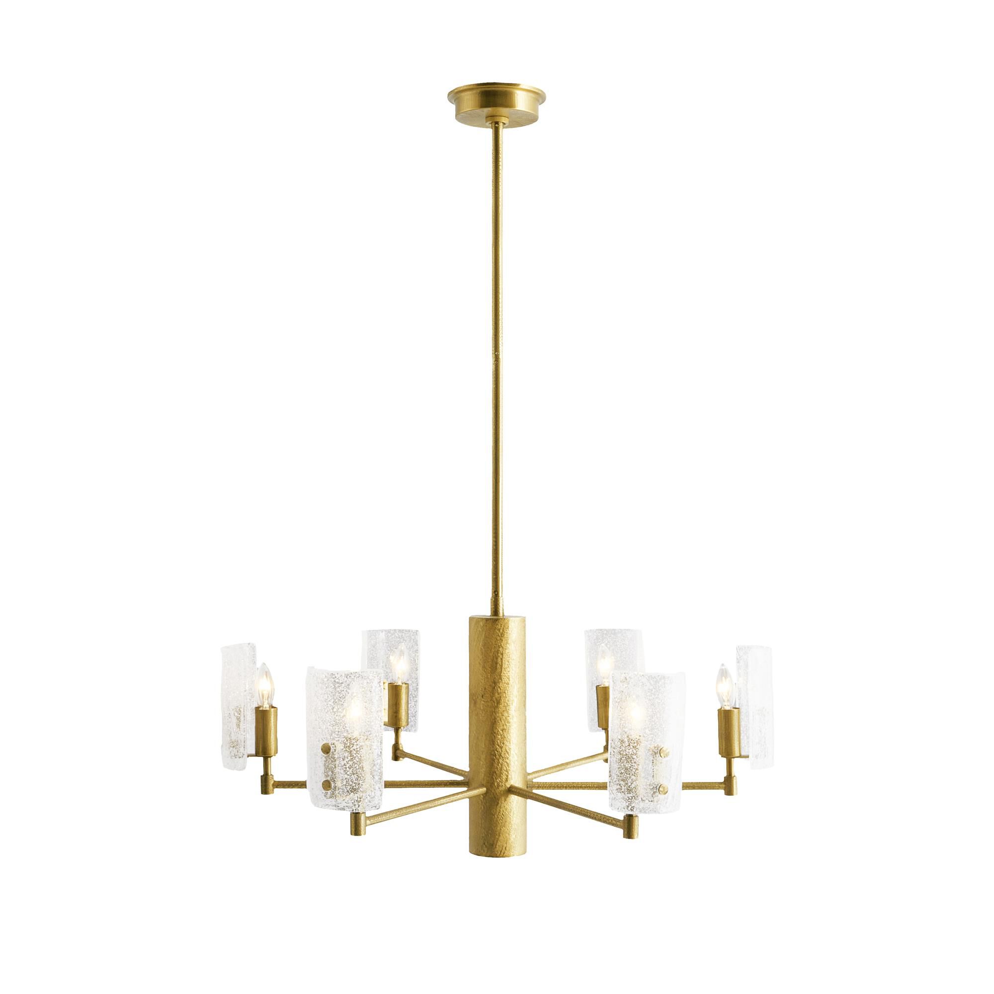 Zeki 29 Inch Chandelier by Arteriors Home