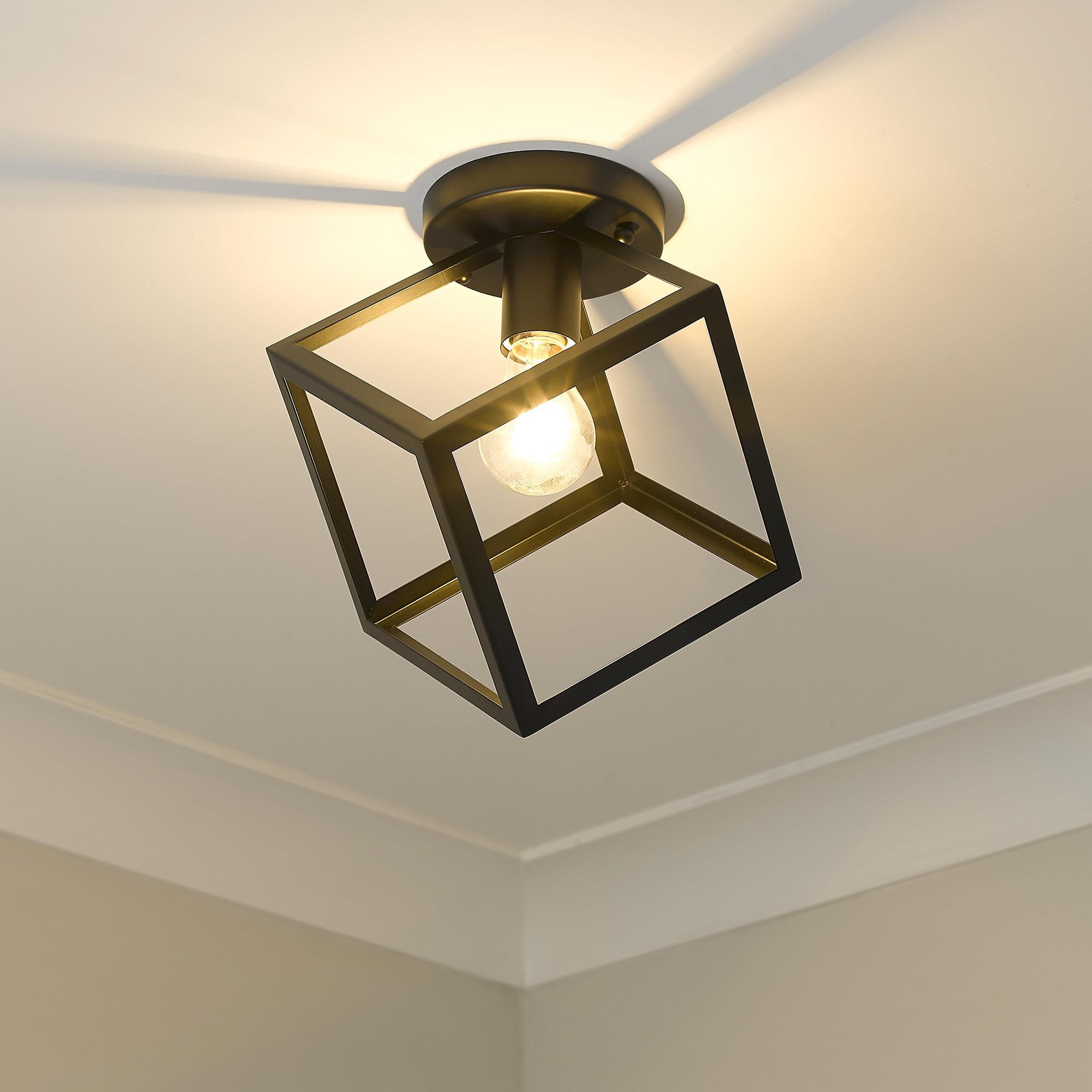 Cassio 11 Inch Flush Mount by Golden Lighting