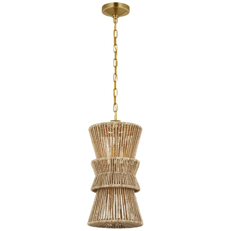 Chapman & Myers Antigua Mini Pendant by Visual Comfort Signature Collection