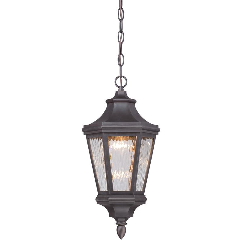 Hanford Pointe Medium Outdoor Hanging Lantern by Minka Lavery