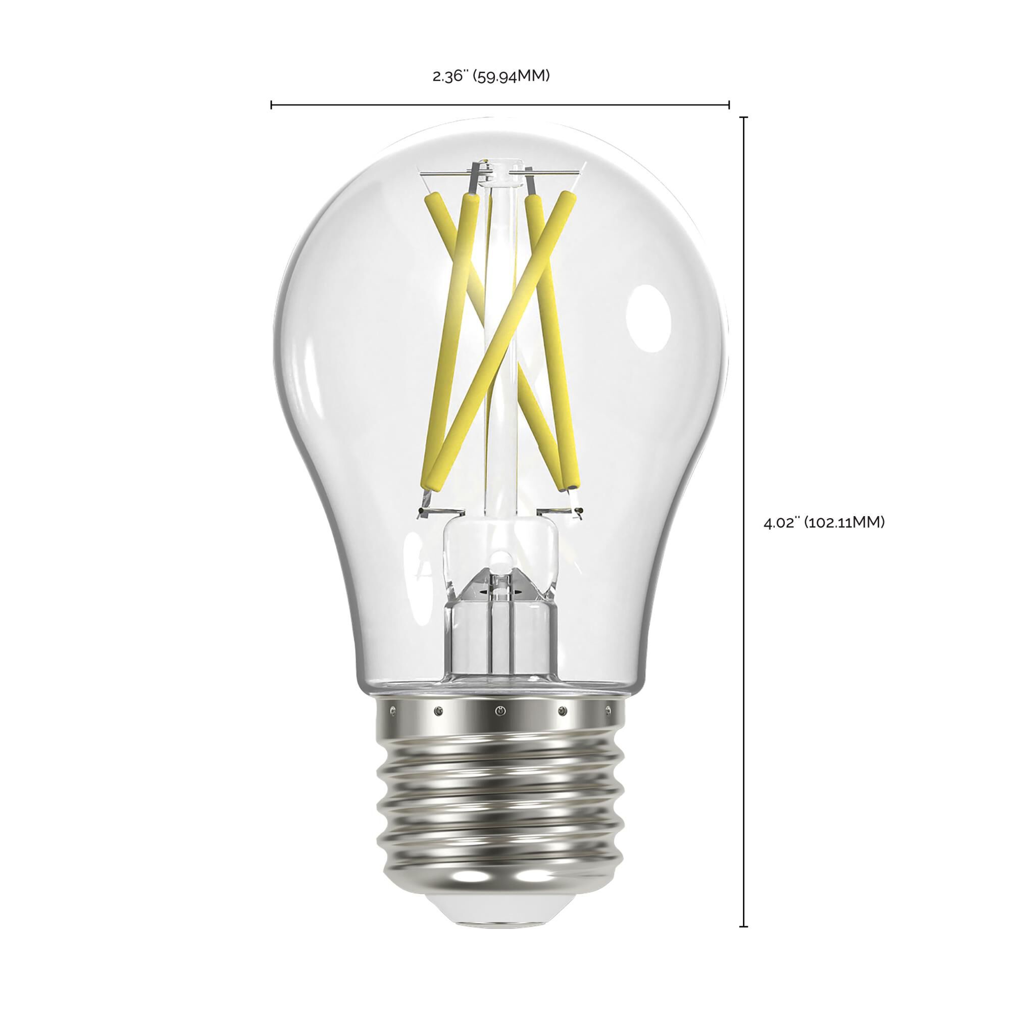 Dimmable 10.5 Watt 2700K A19 LED Light Bulb by Satco