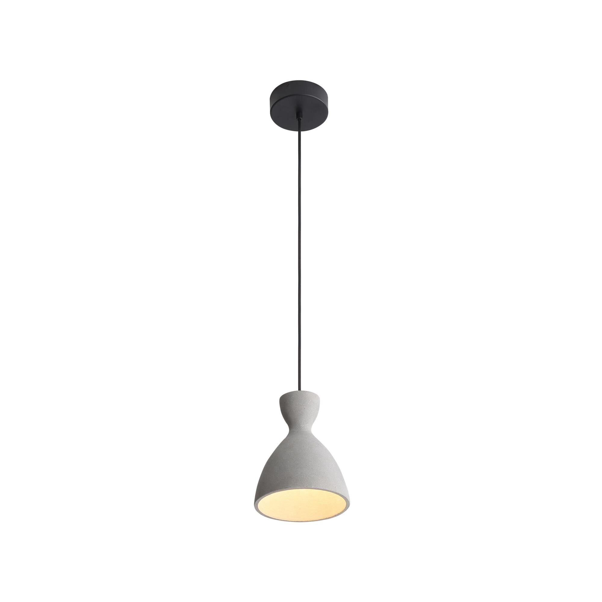 Aethera 7 Inch Mini Pendant by Golden Lighting