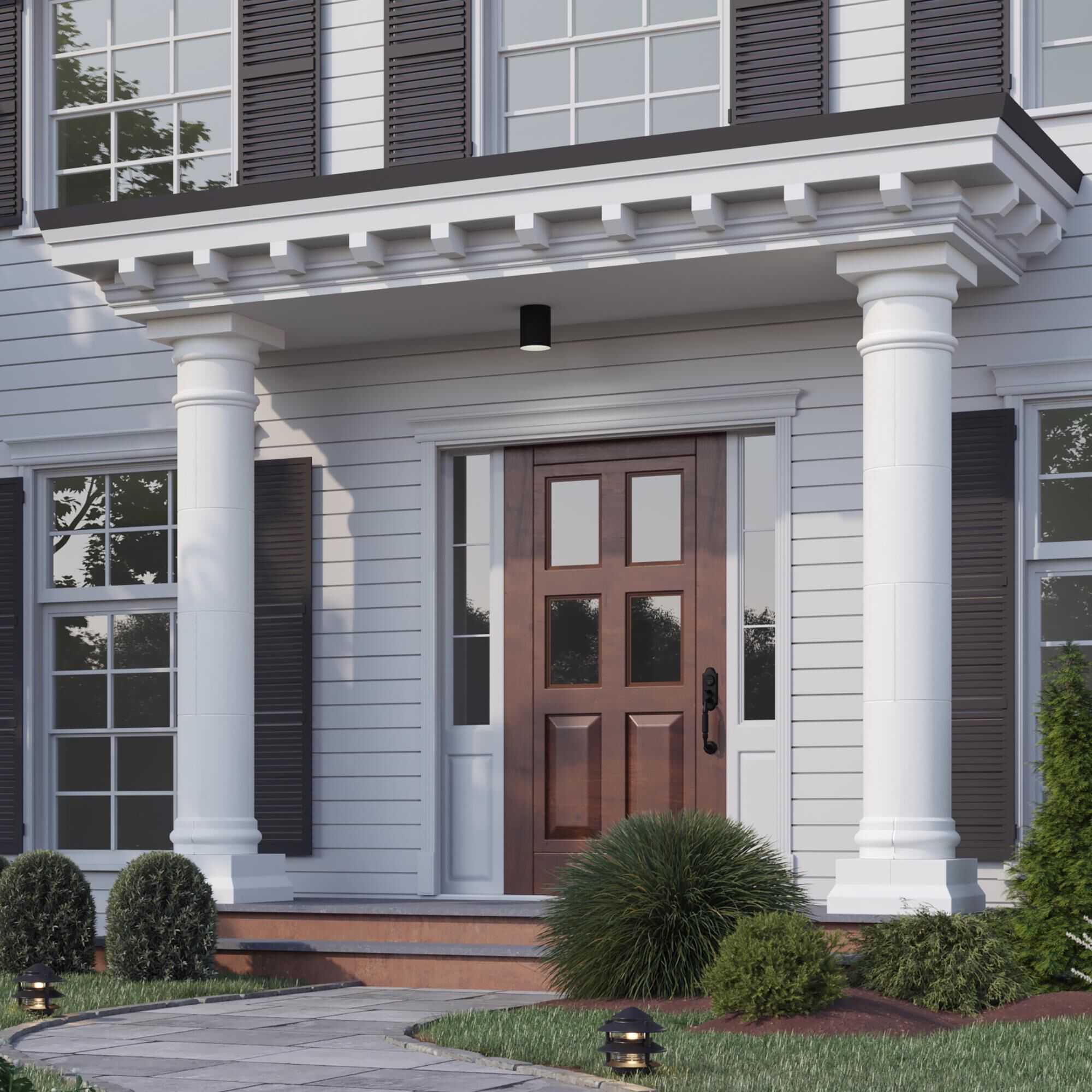 Shown in Black finish