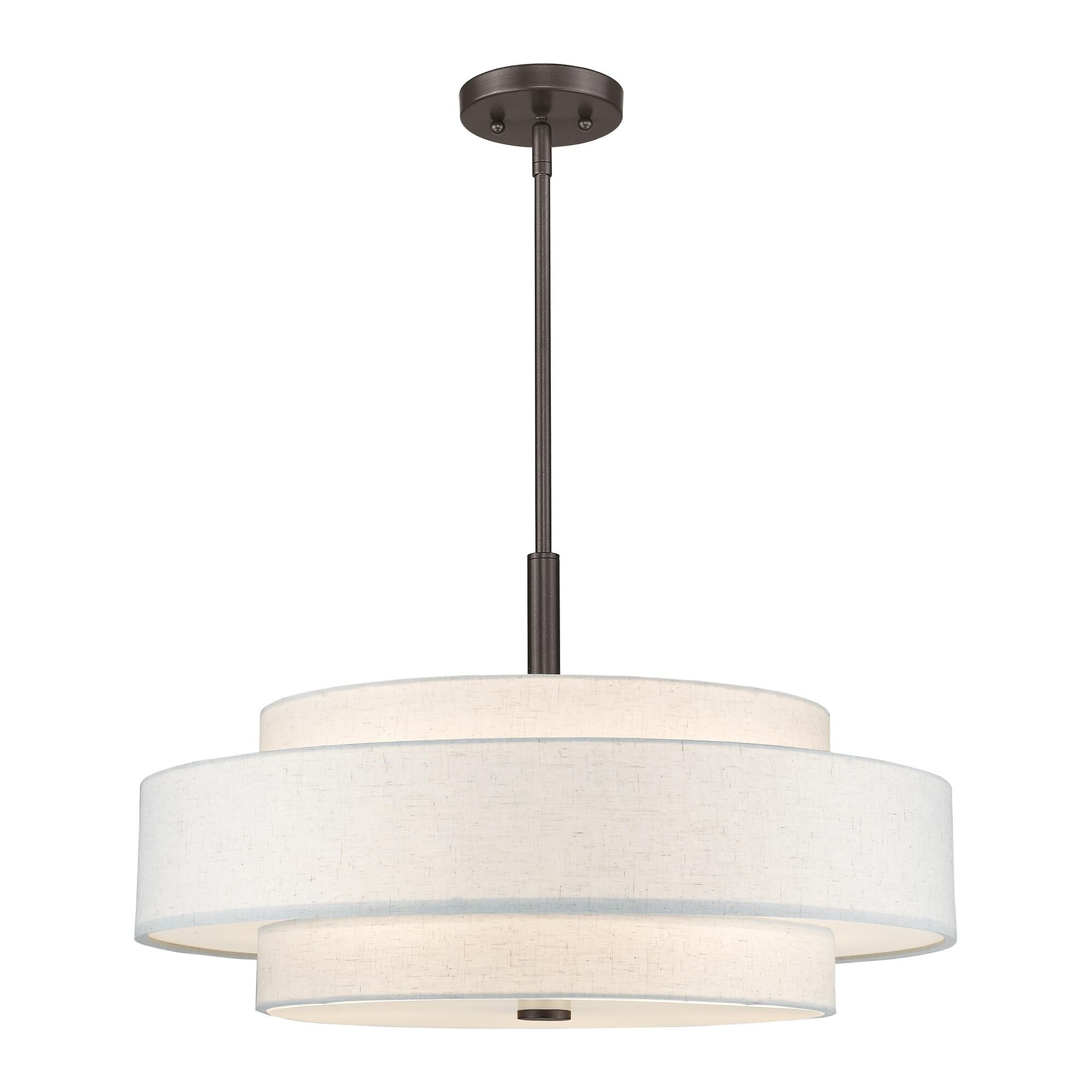 Meridian 24 Inch Large Pendant by Livex Lighting