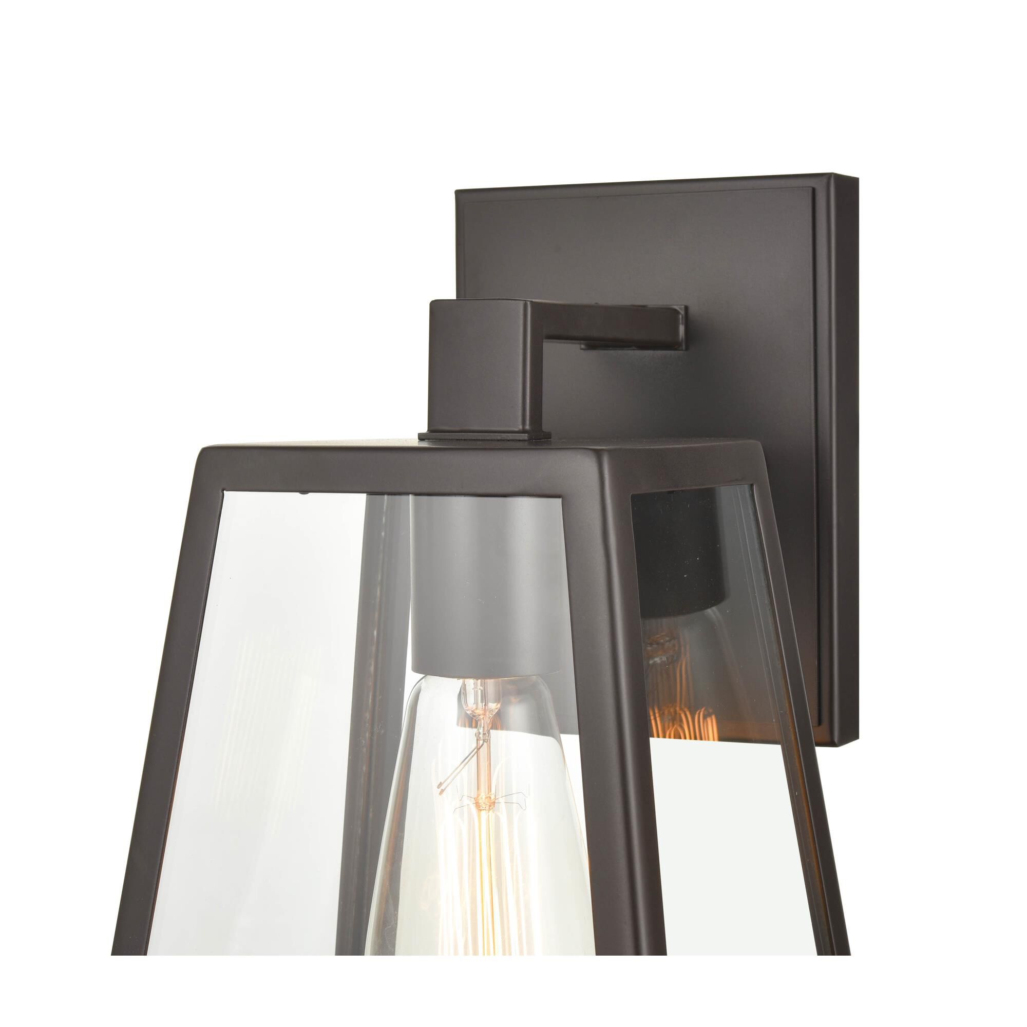 Millennium Lighting Grant 11 Inch Tall Outdoor Wall Light