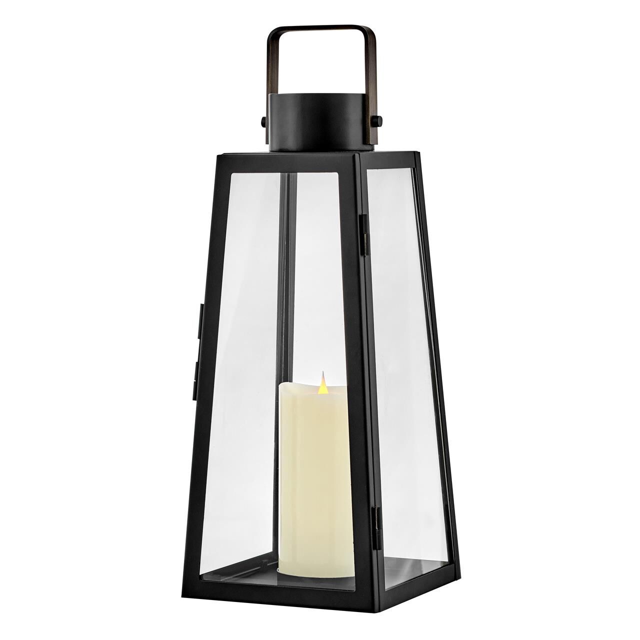 Lark Hugh 19 Inch Tall LED Outdoor Hanging Lantern