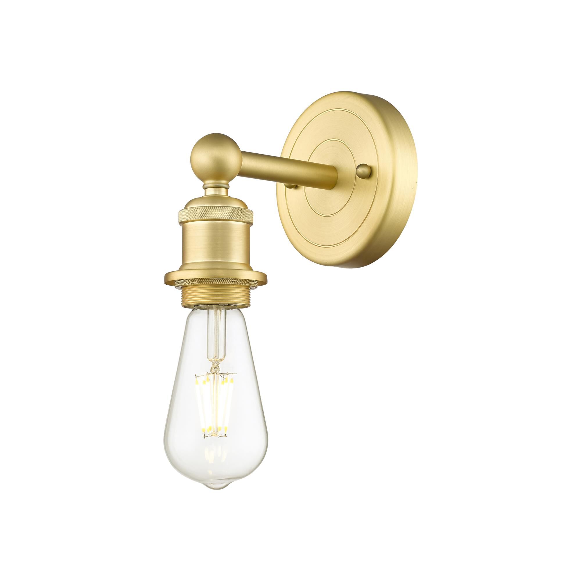 Bruno Marashlian Edison 5 Inch Wall Sconce by Innovations Lighting