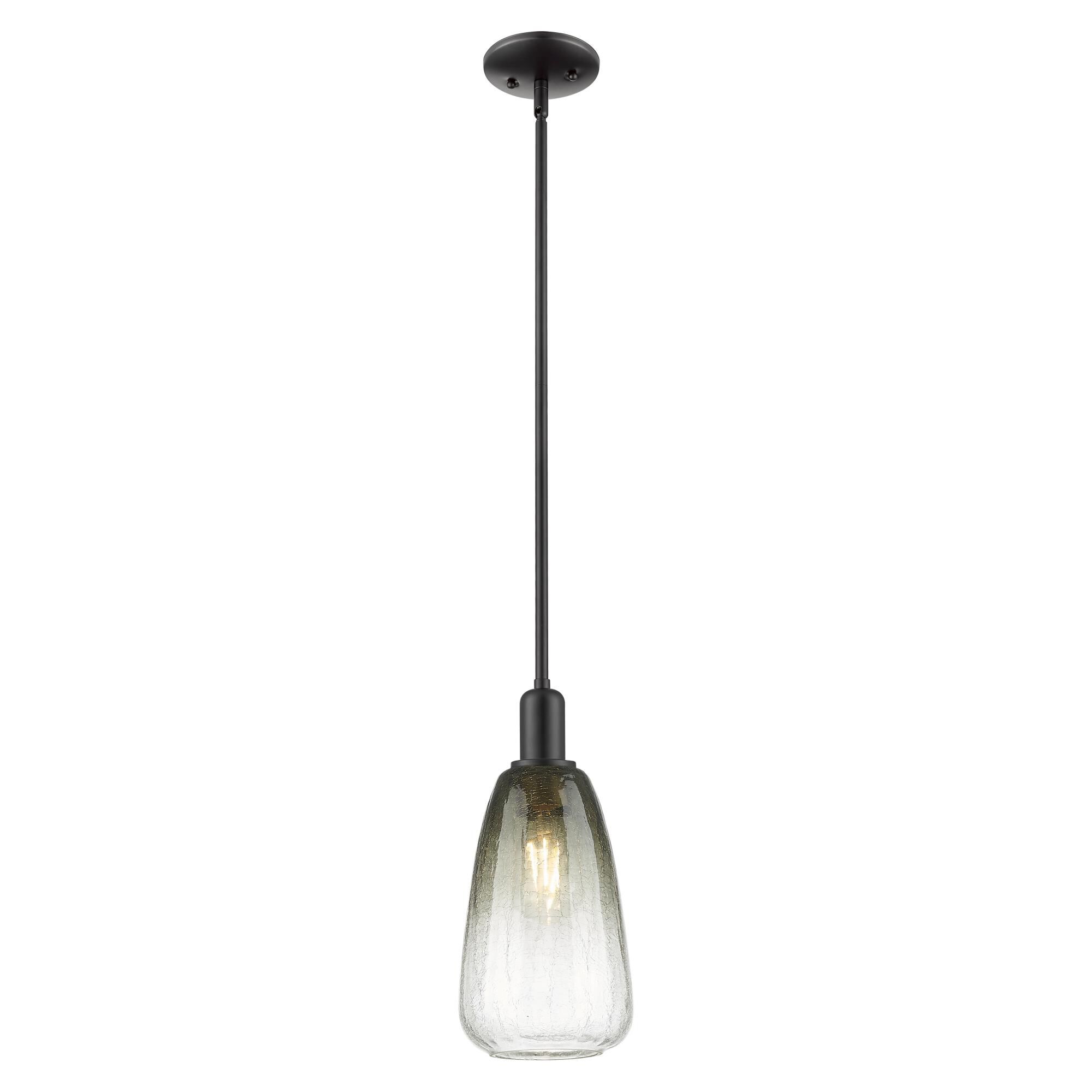 Bruno Marashlian Brookhaven Almond 6 Inch Mini Pendant by Innovations Lighting