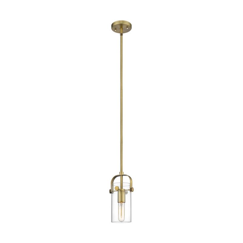 Innovations Lighting Bruno Marashlian Pilaster II Cylinder 5 Inch Mini Pendant