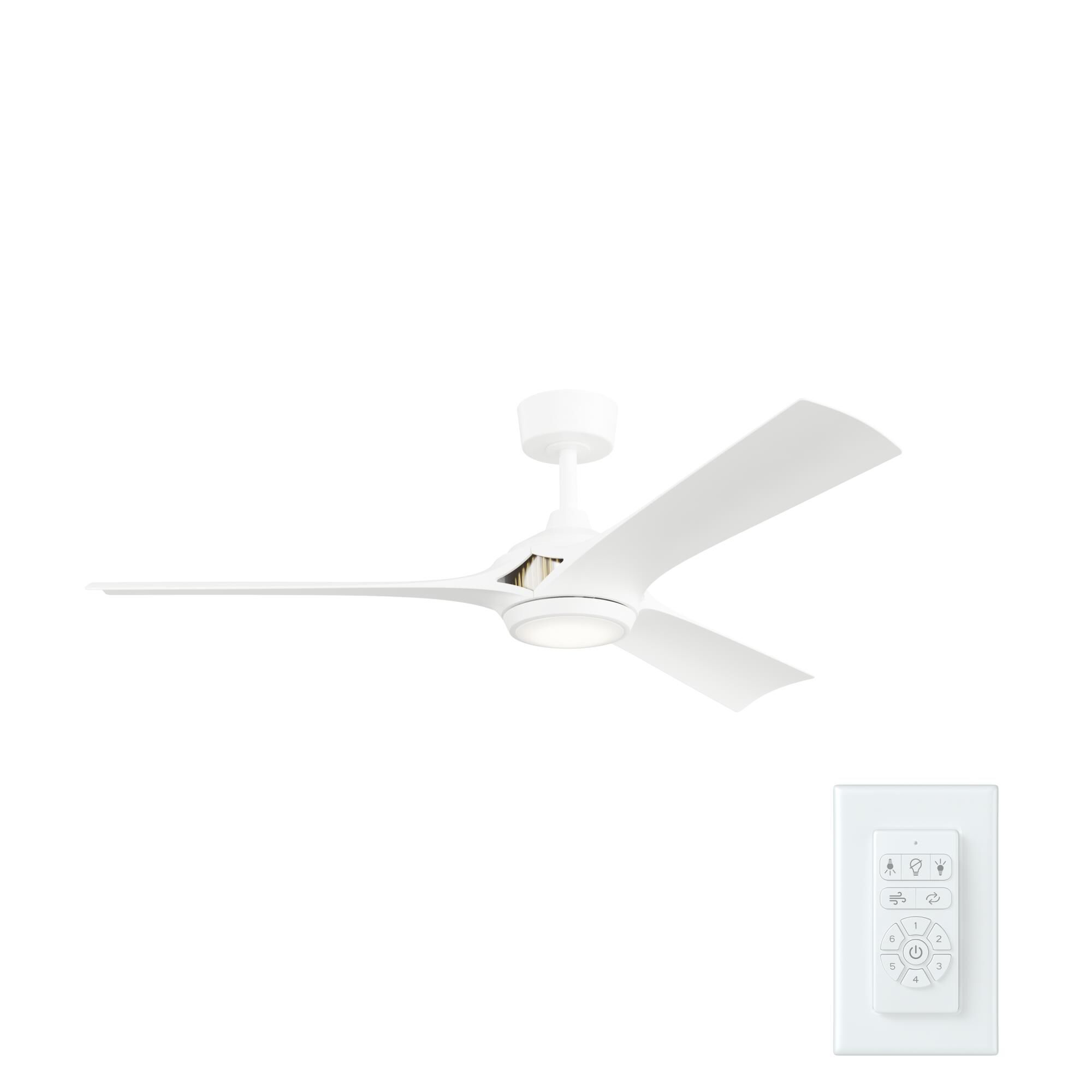 Veetra 56 Inch Ceiling Fan by Kichler Lighting